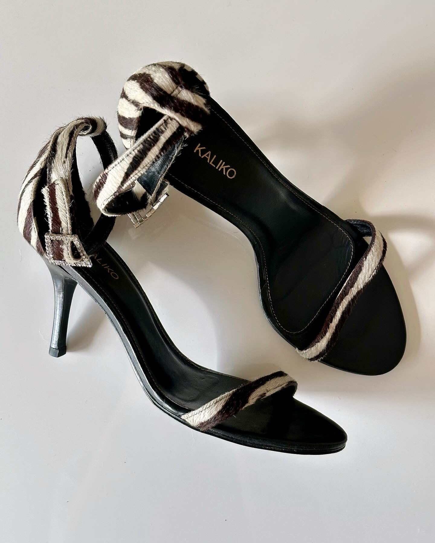 Lovely vintage high-heel leather shoes Kaliko