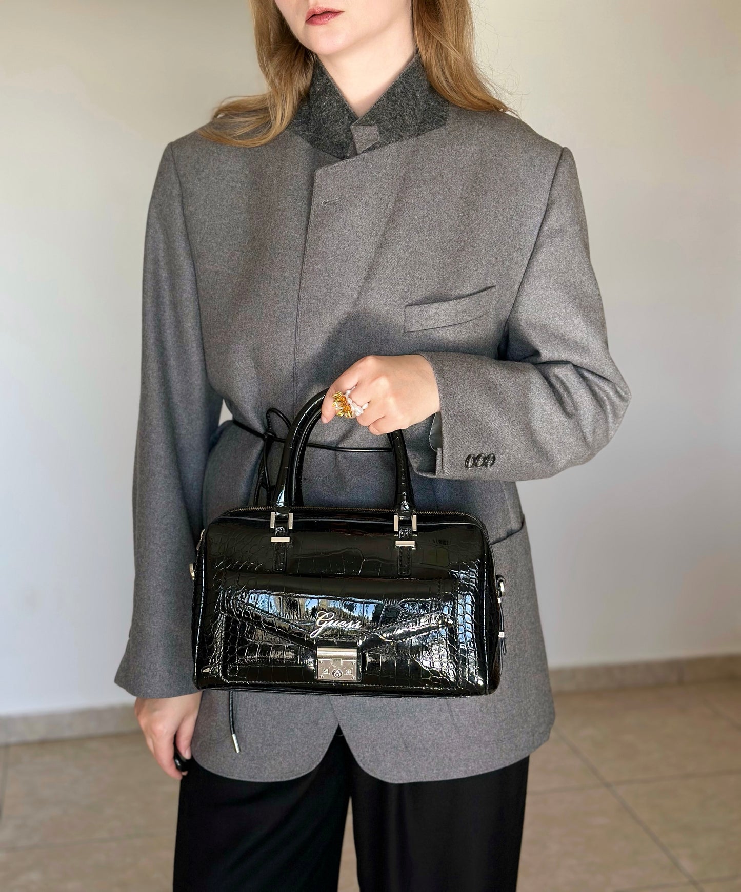 Сlassic vintage bag by Guess from 2000s