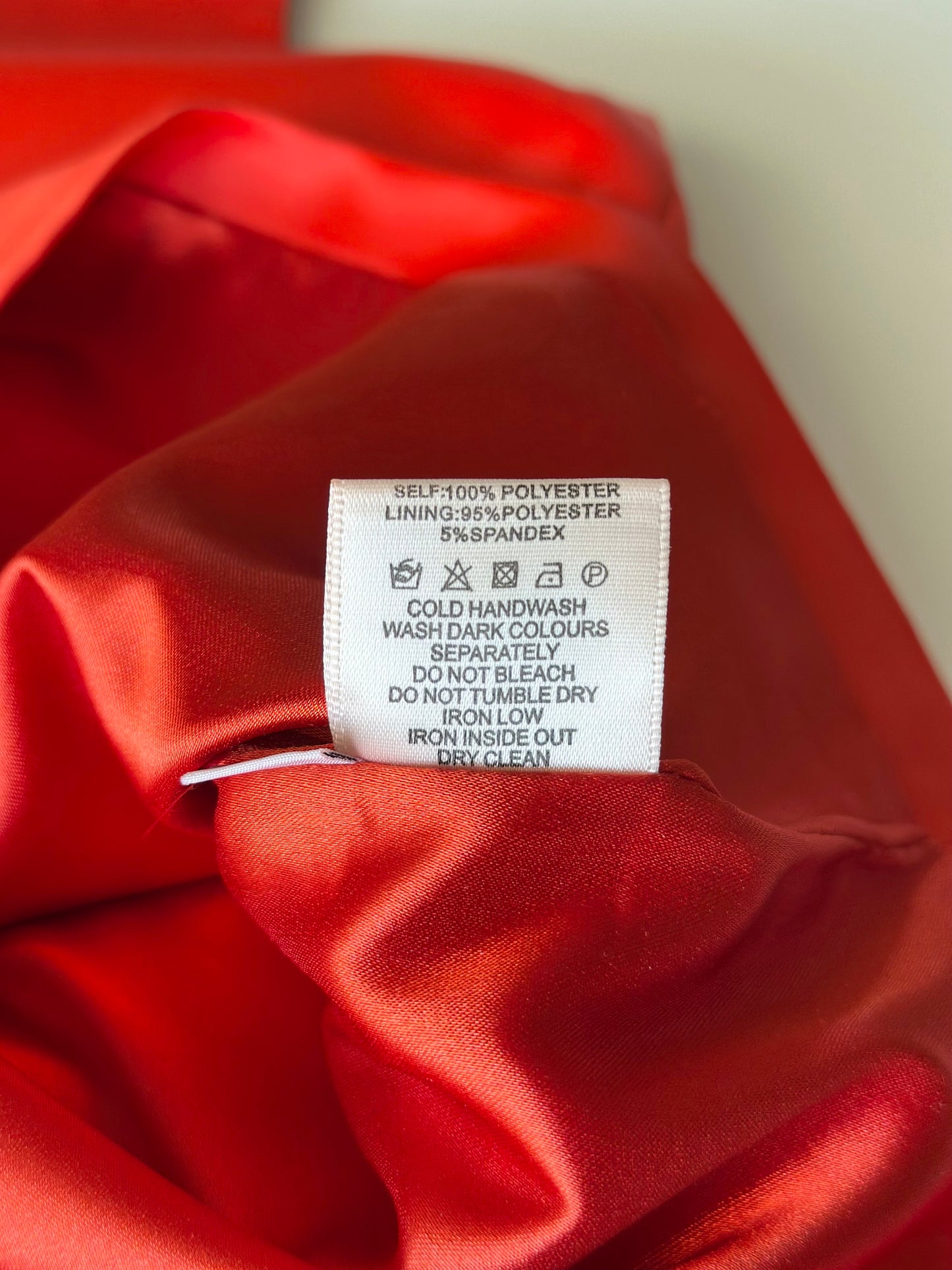 Amazing satin mini dress by Solace London
