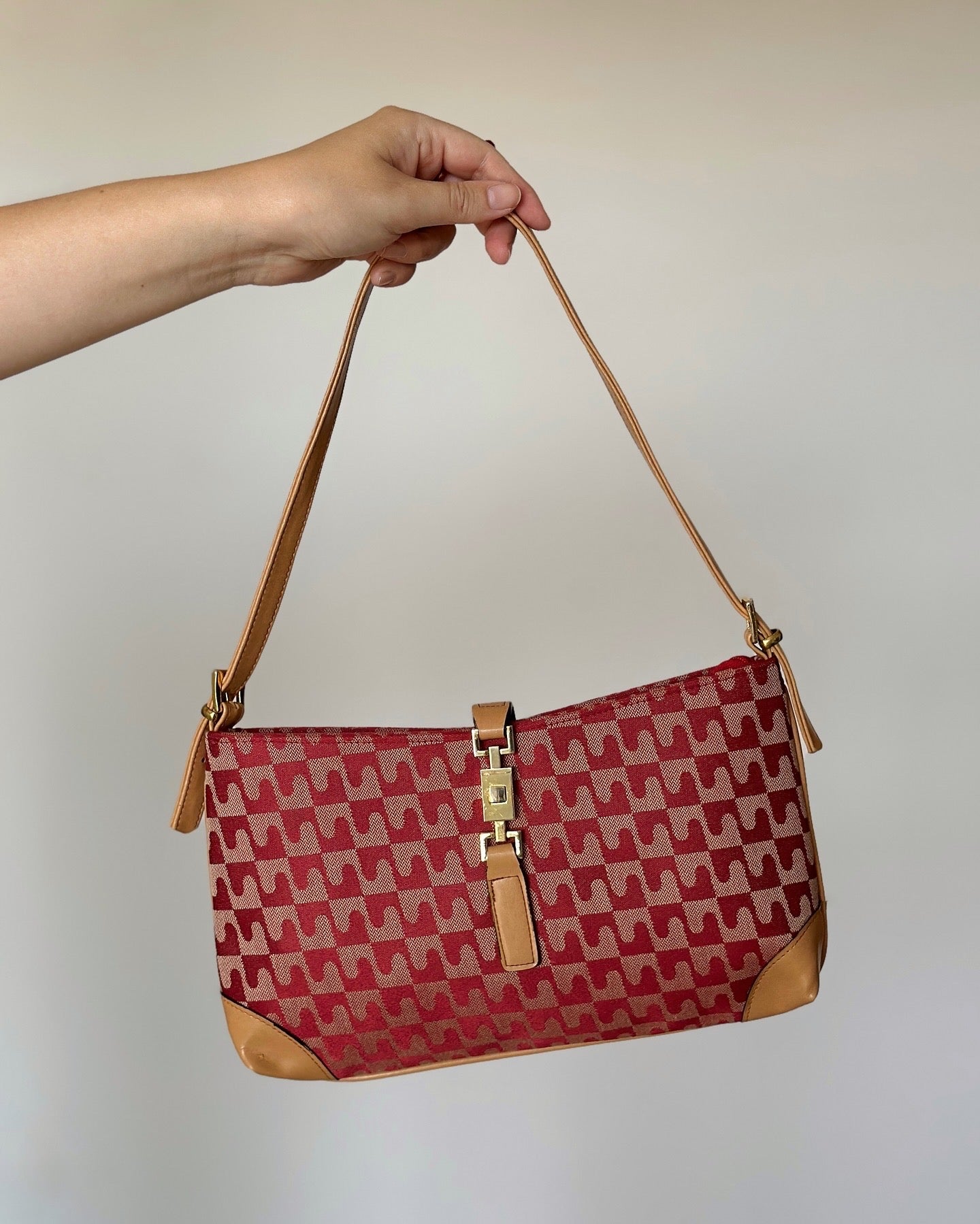 Vintage red bag