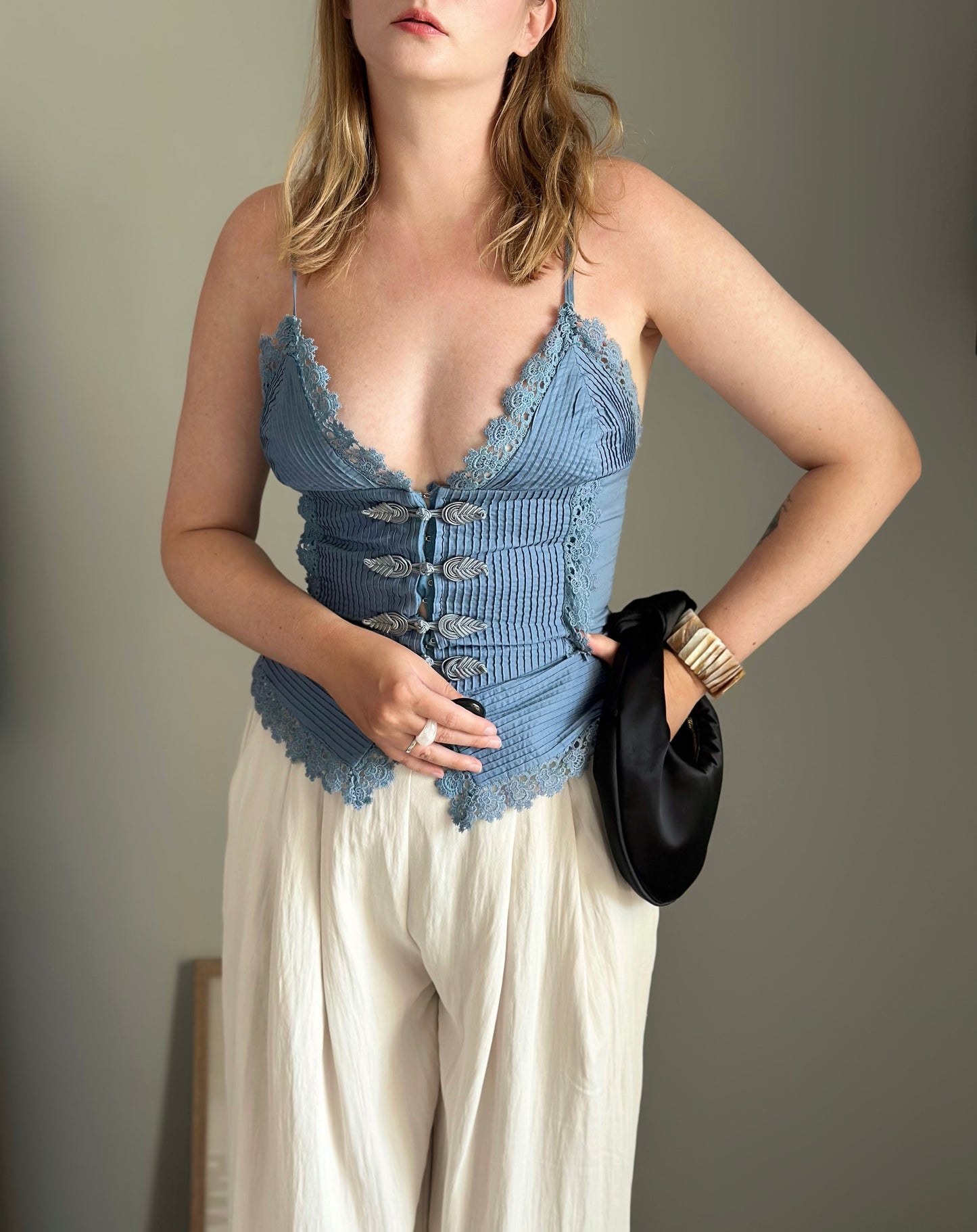 Rare vintage find Paul & Joe bustier top