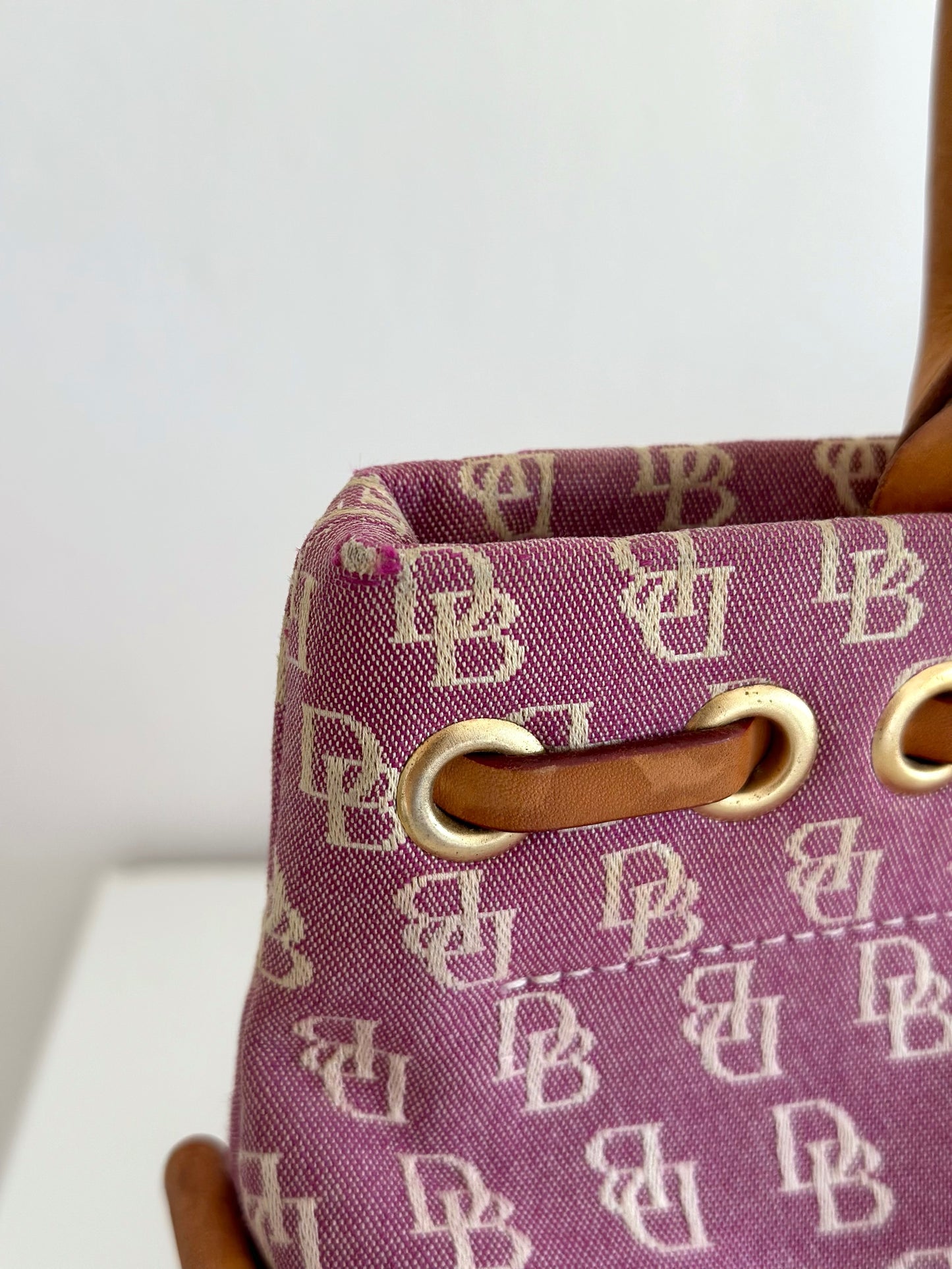 Vintage pink small bag Dooney & Bourke