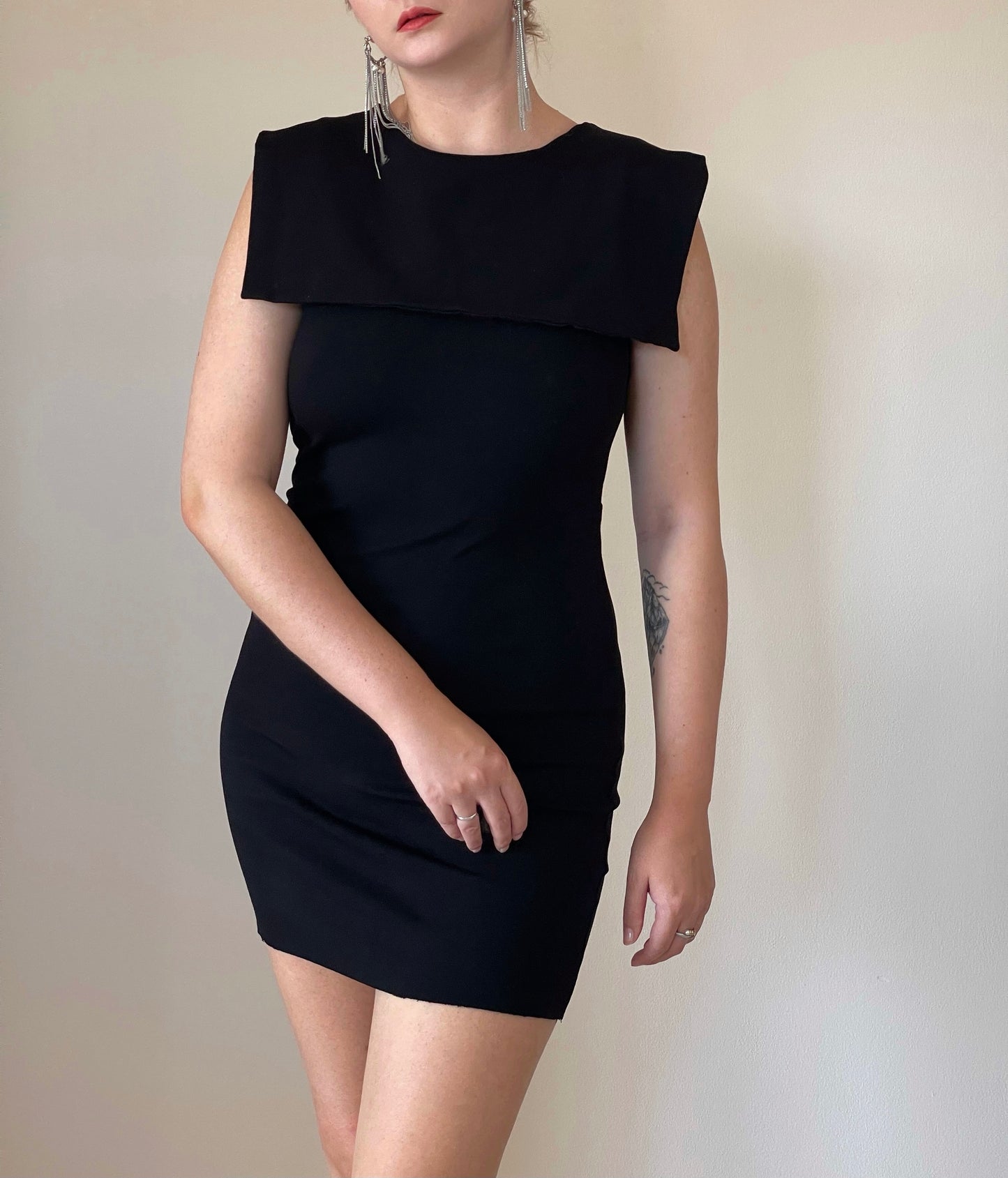 Gorgeous mini black dress from COS