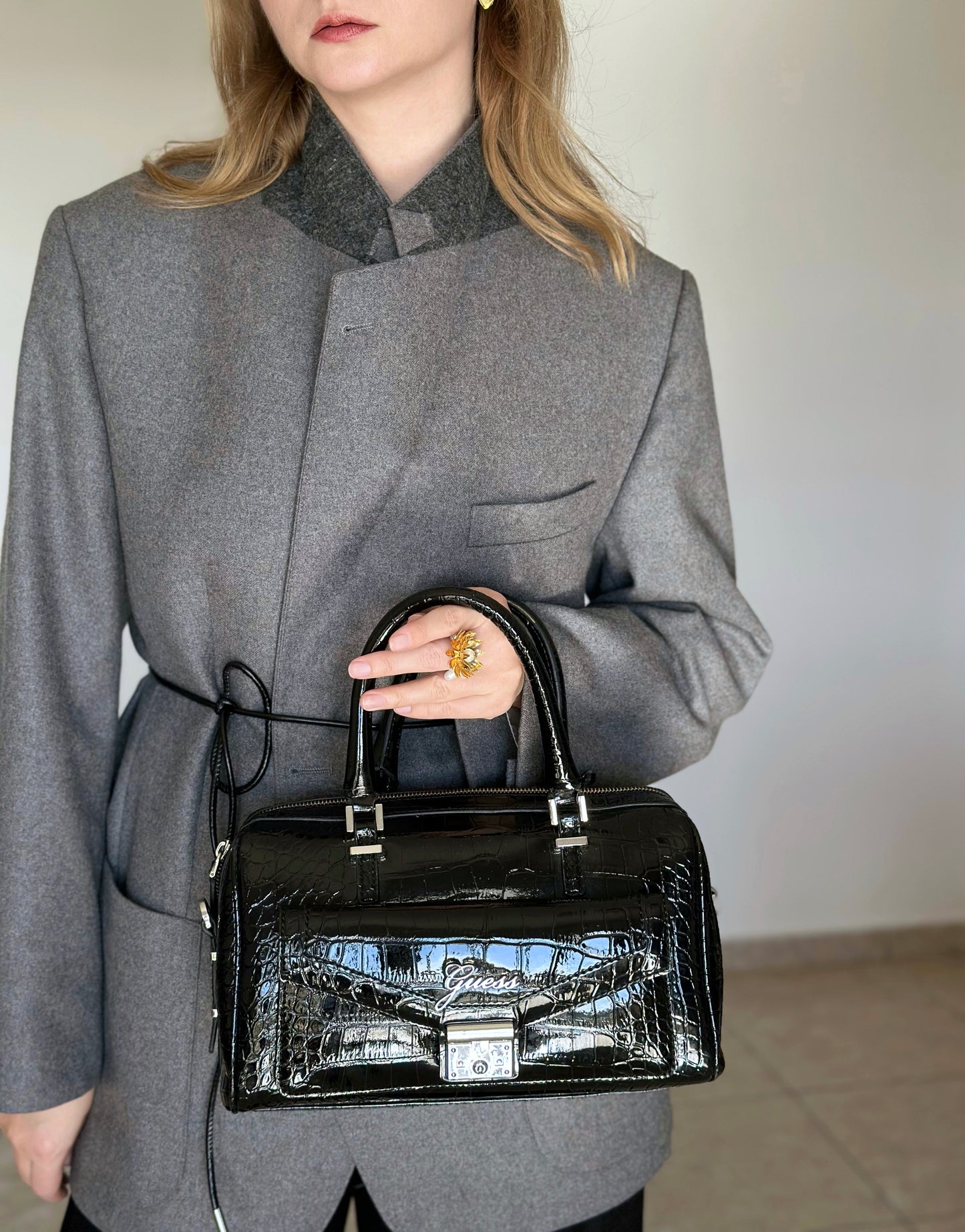 Сlassic vintage bag by Guess from 2000s