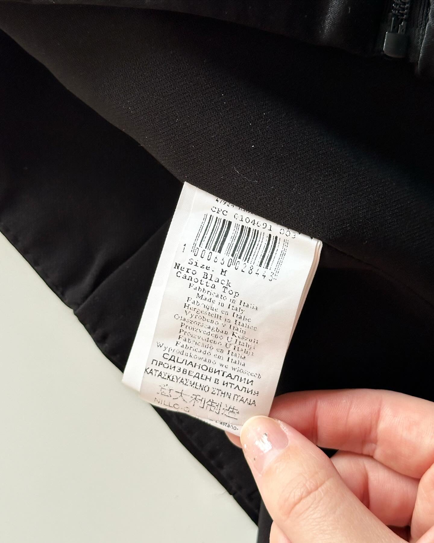 Amazing satin corset top by Rinascimento brand