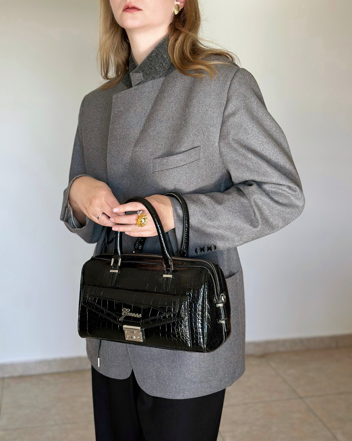 Сlassic vintage bag by Guess from 2000s