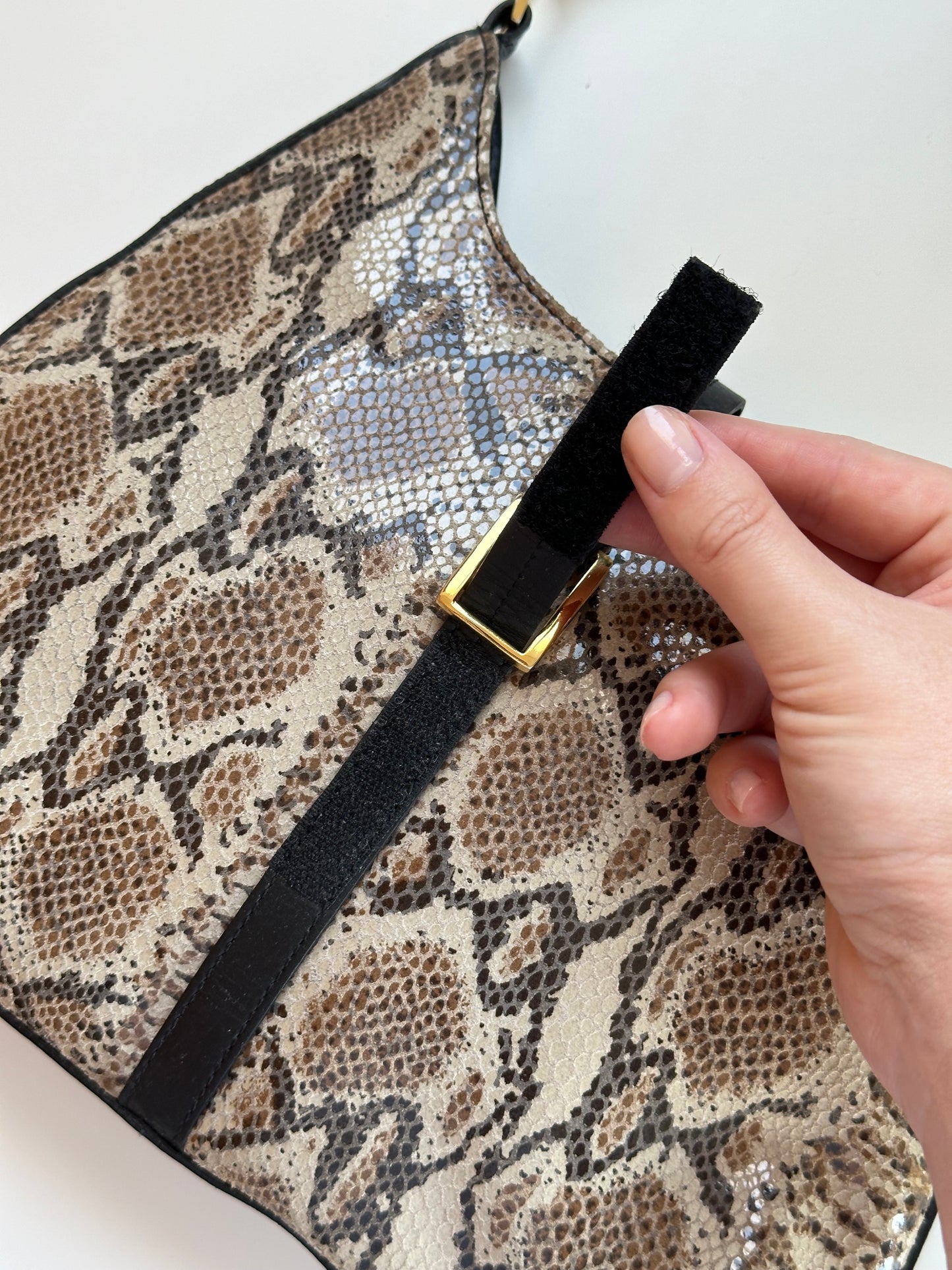 Vintage leather bag