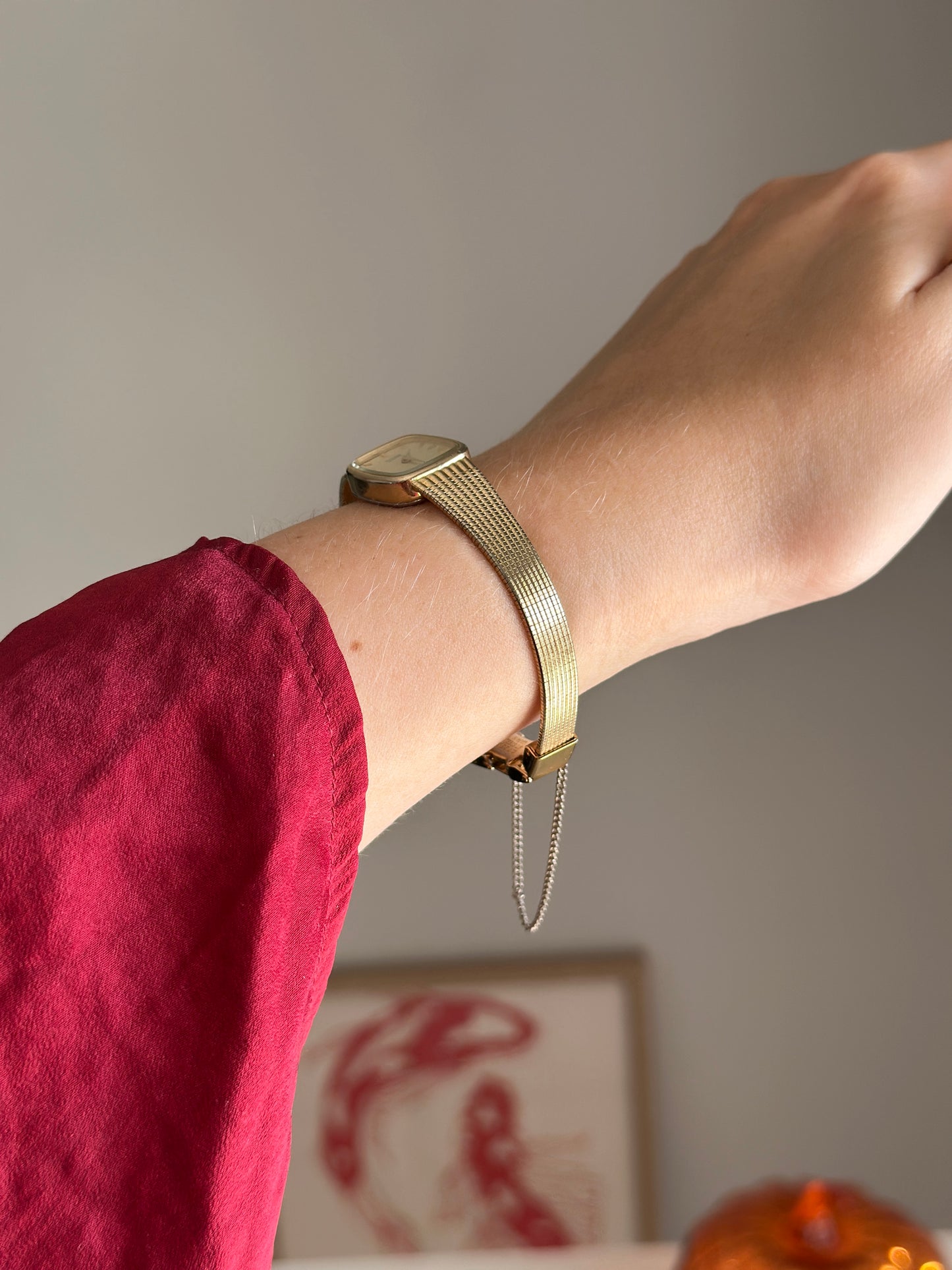 Timeless vintage gold-tone watch Citizen