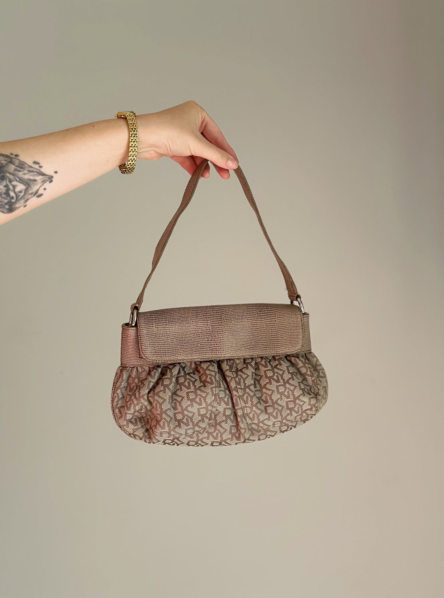 Beautiful vintage monogram bag DKNY