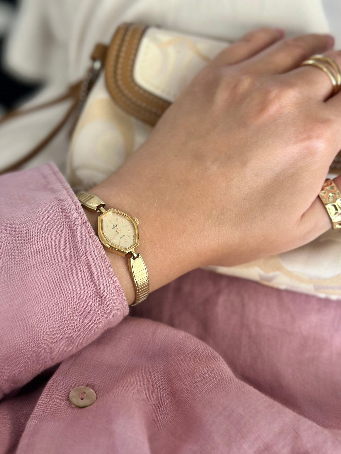 Beautiful vintage watch Lorus watch from ‘90s