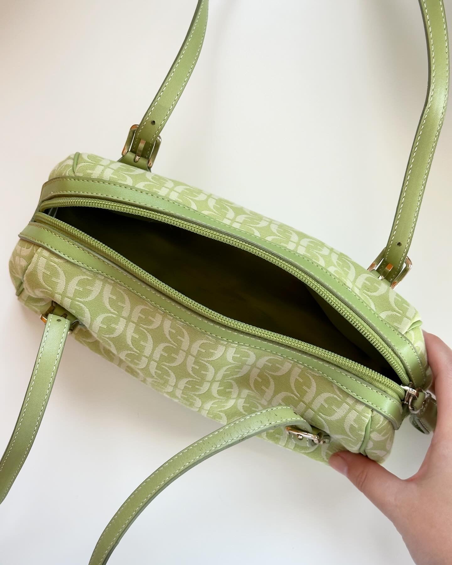Trendy vintage baguette bag Fossil