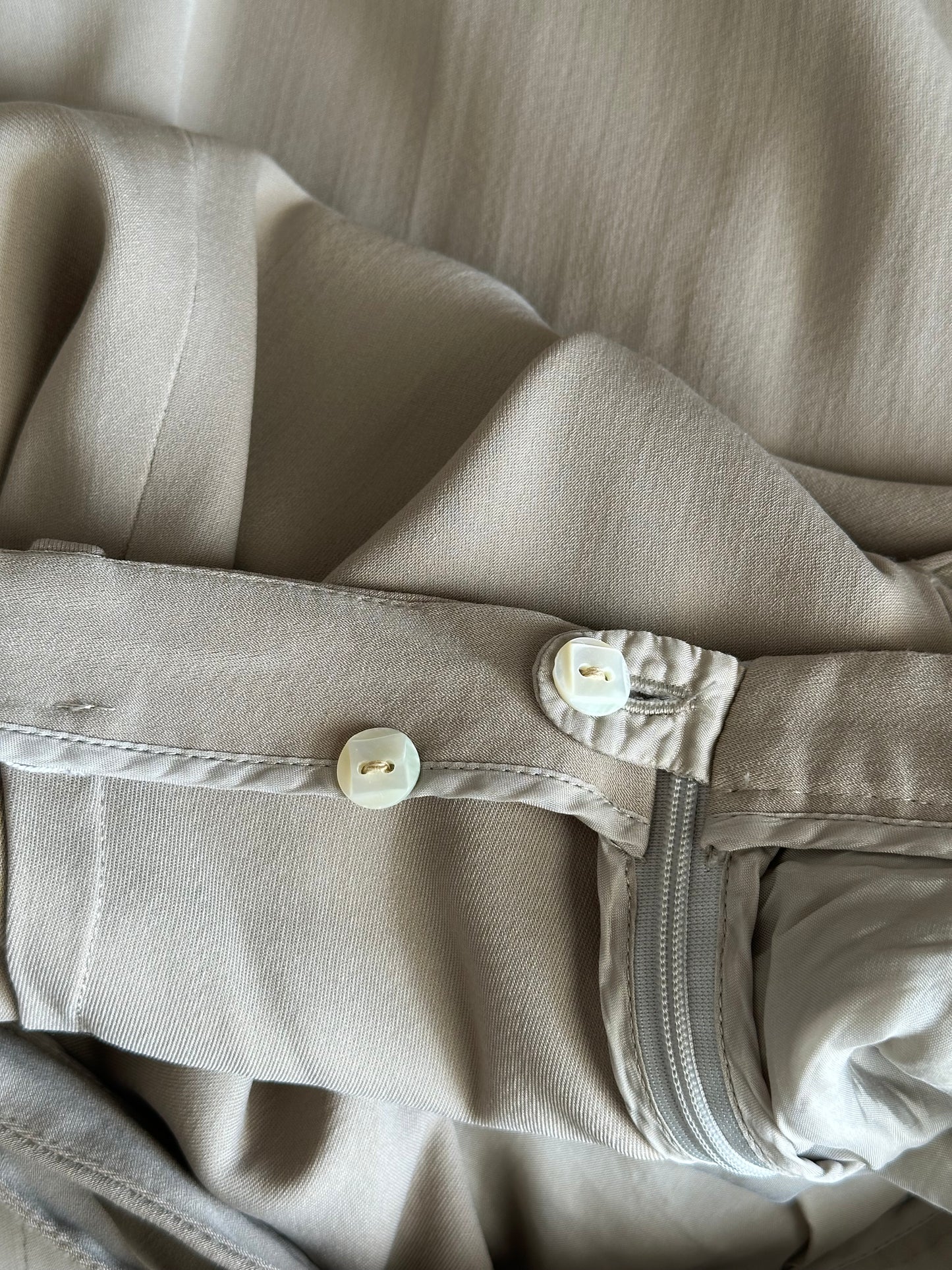 Luxurious vintage Giorgio Armani trousers from the 1990s