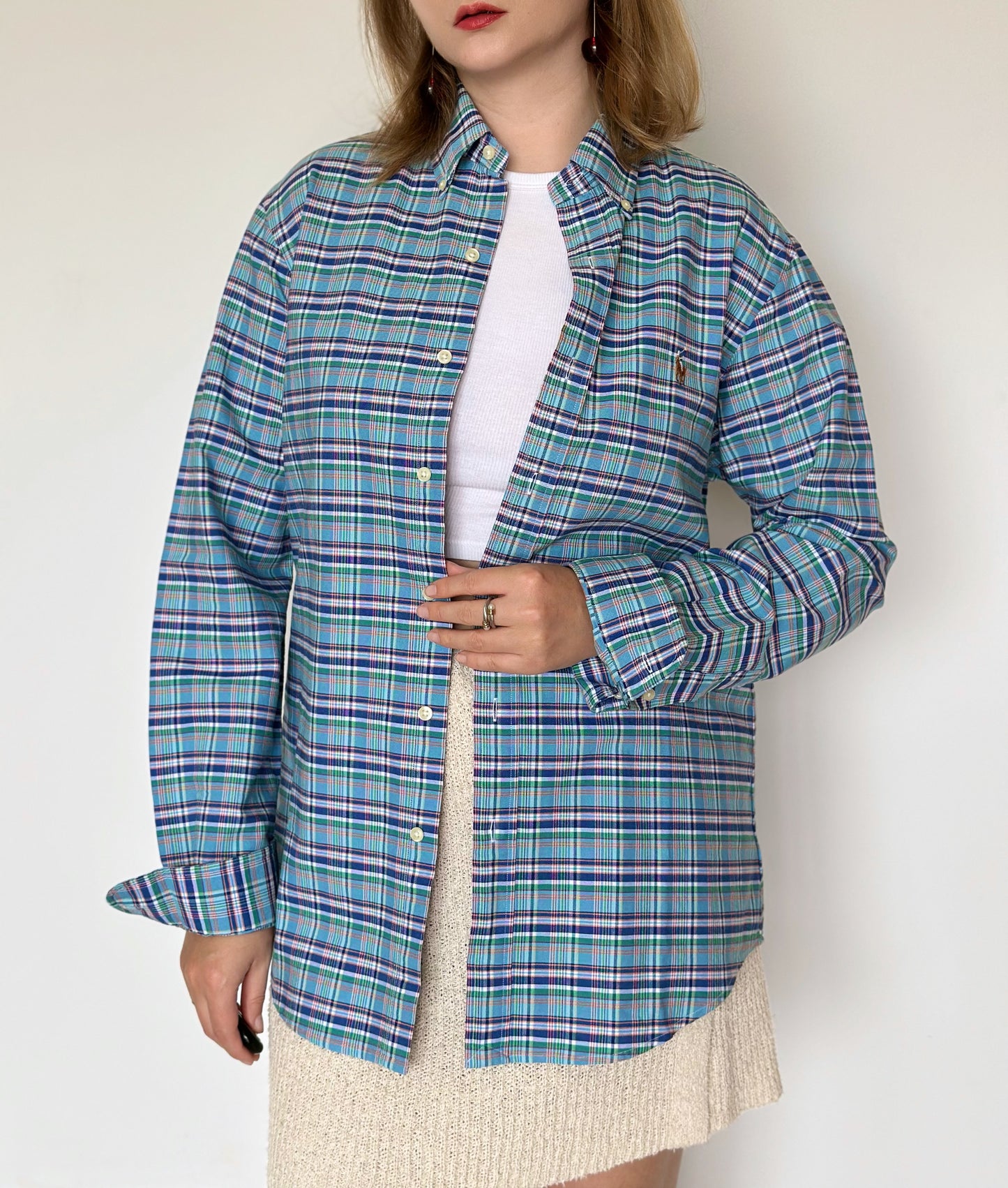 Amazing Polo Ralph Lauren plaid shirt