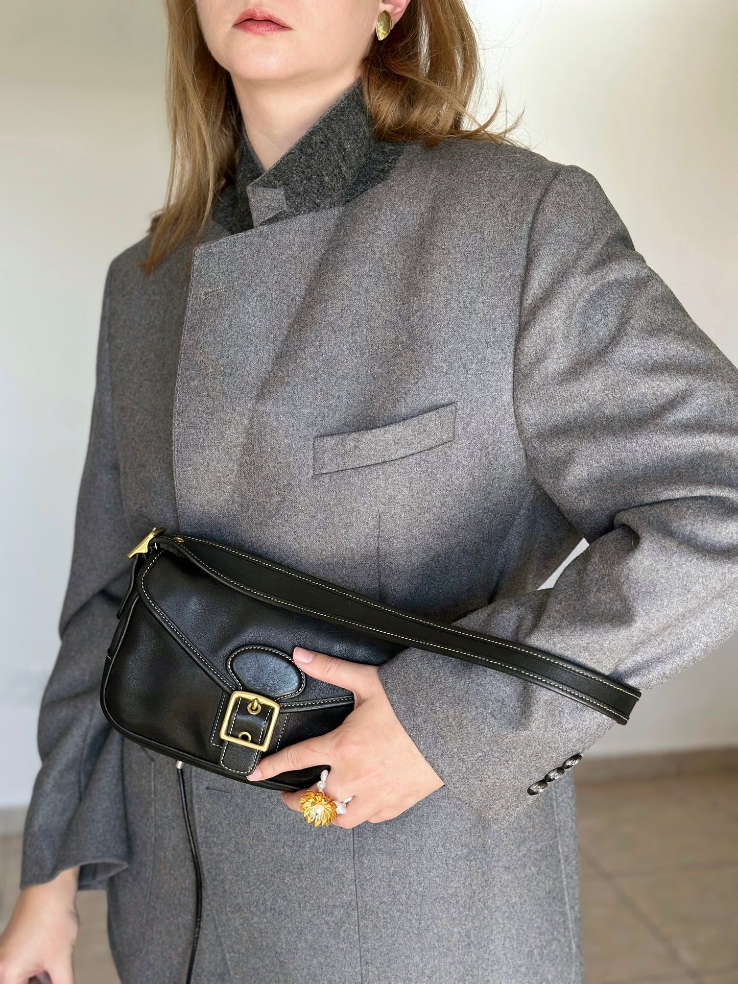 Authentic stylish vintage Coach bag from 2000s