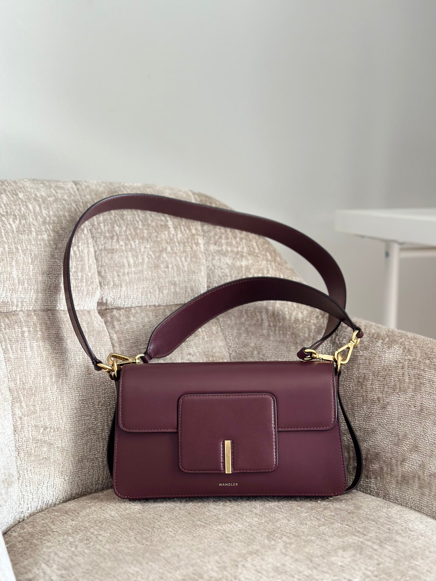 Wandler leather handbag 😍