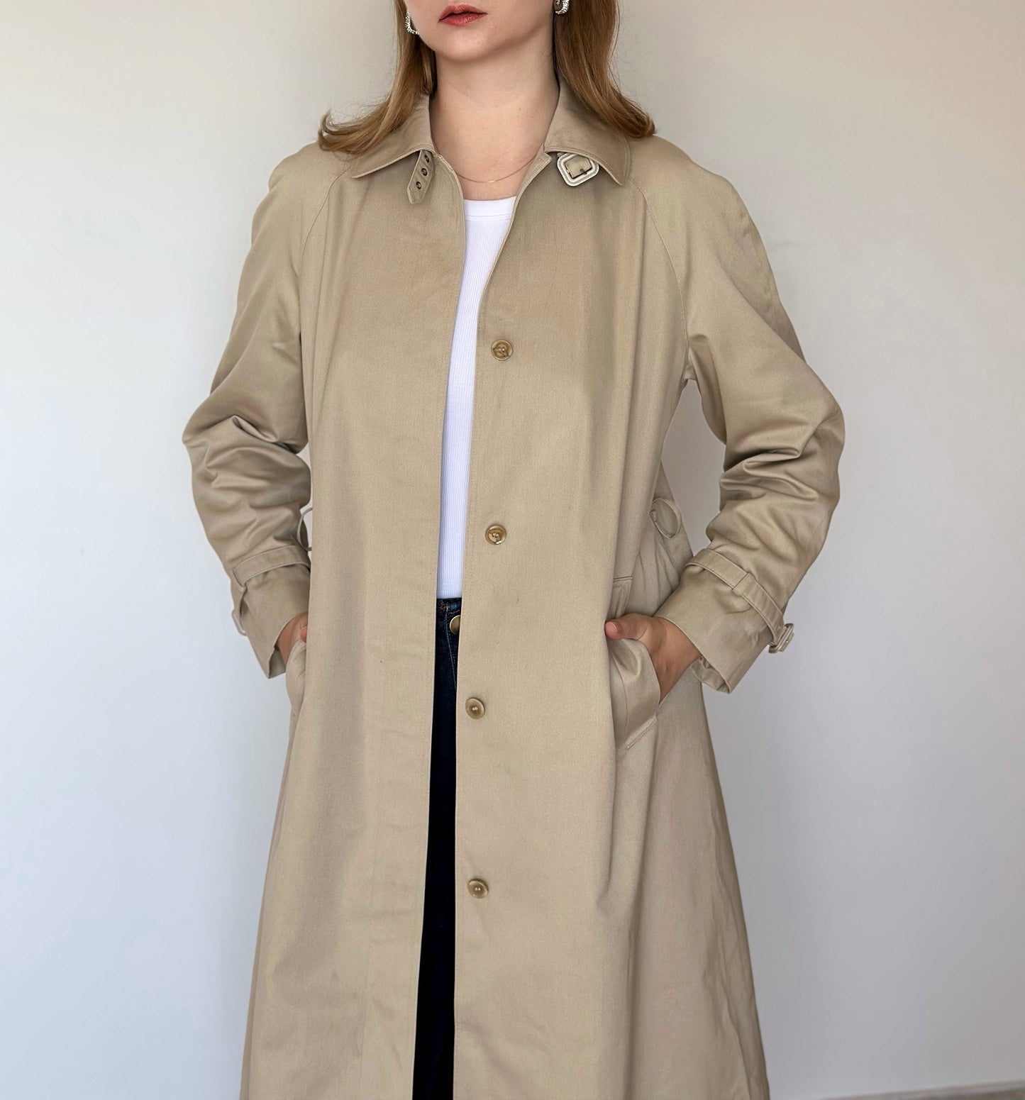 Vintage trench coat
