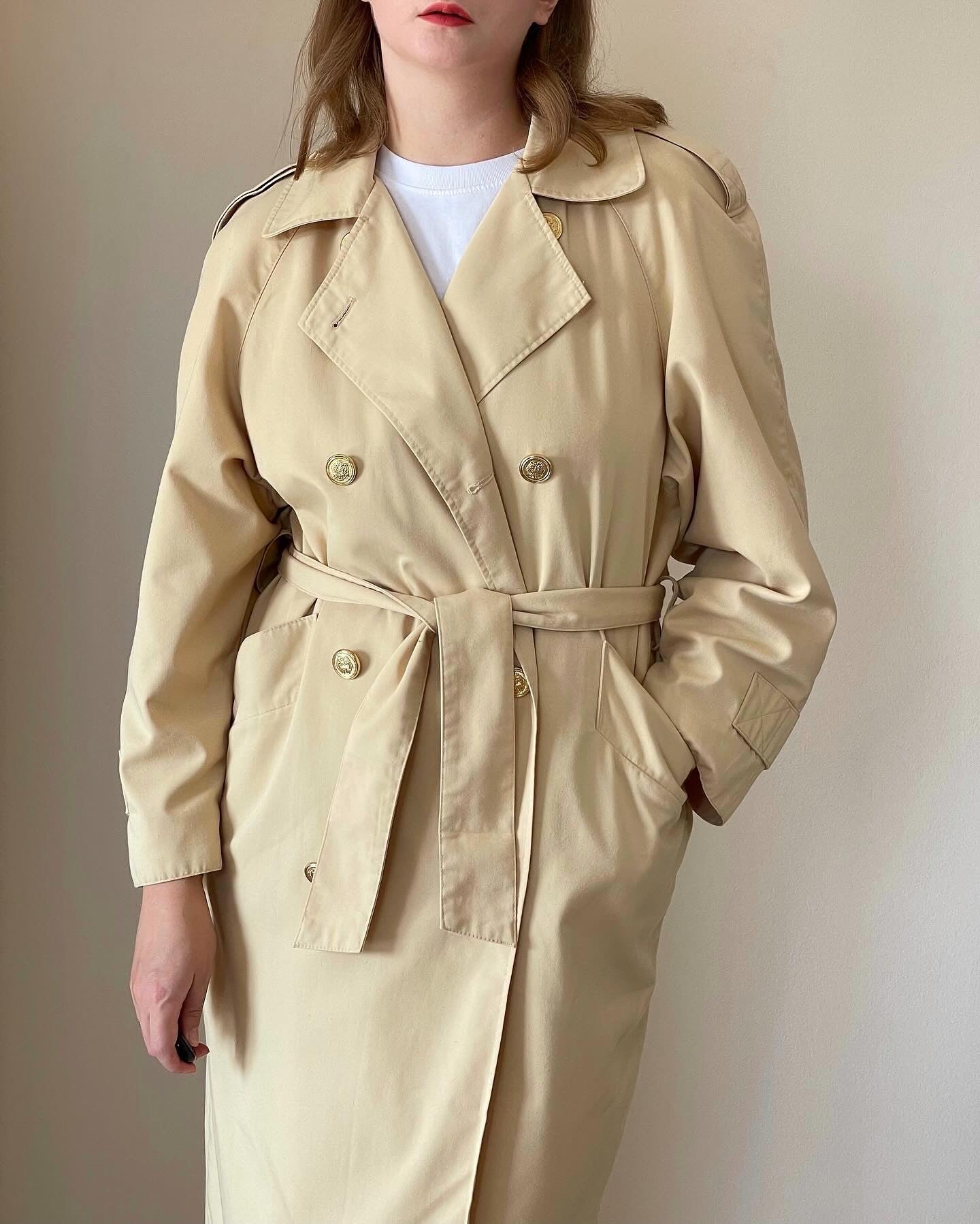 Gorgeous vintage trench coat St.Michael