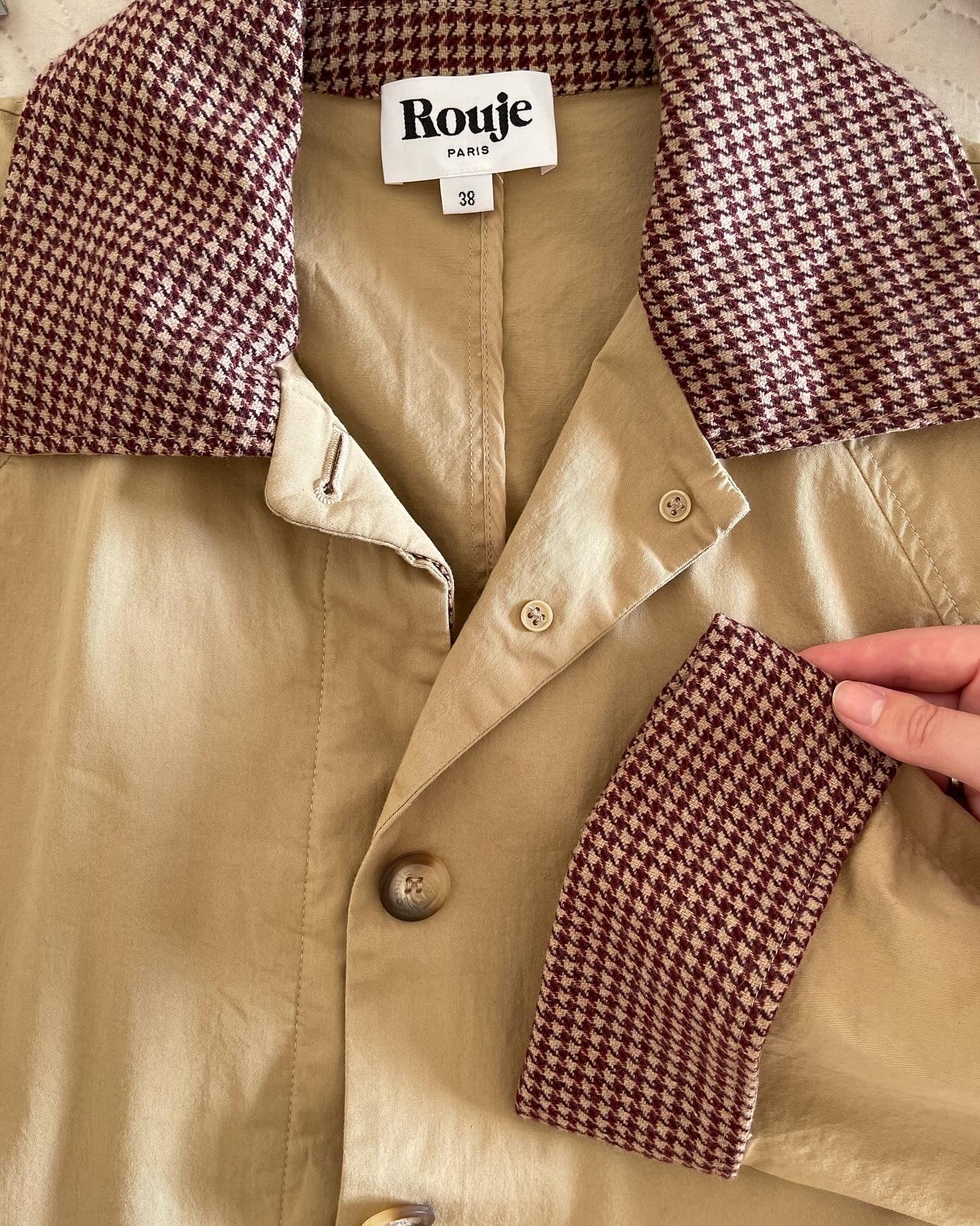 Gorgeous authentic trench coat from Rouje brand (France)