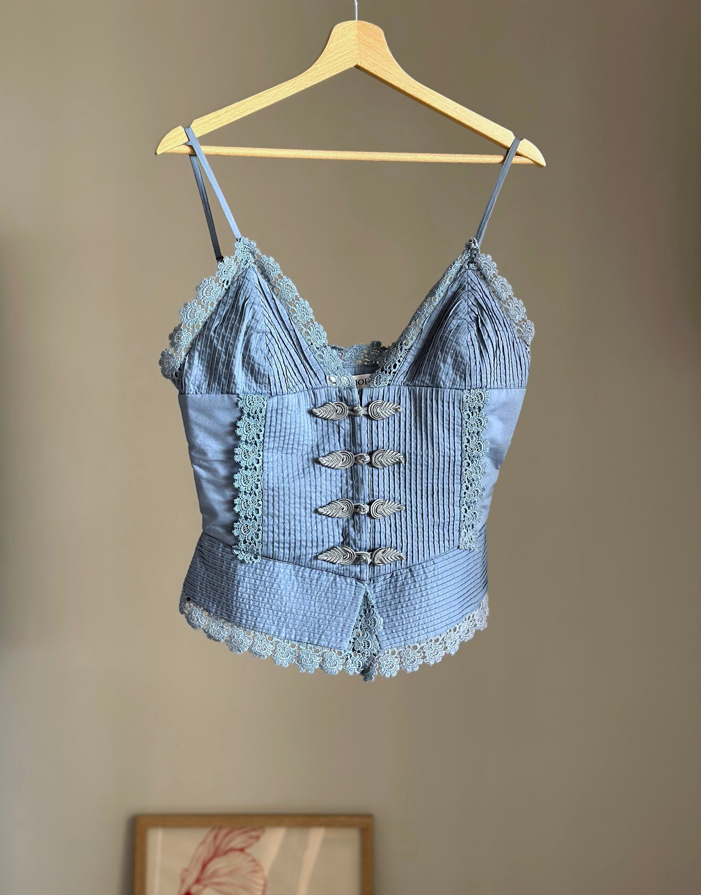 Rare vintage find Paul & Joe bustier top