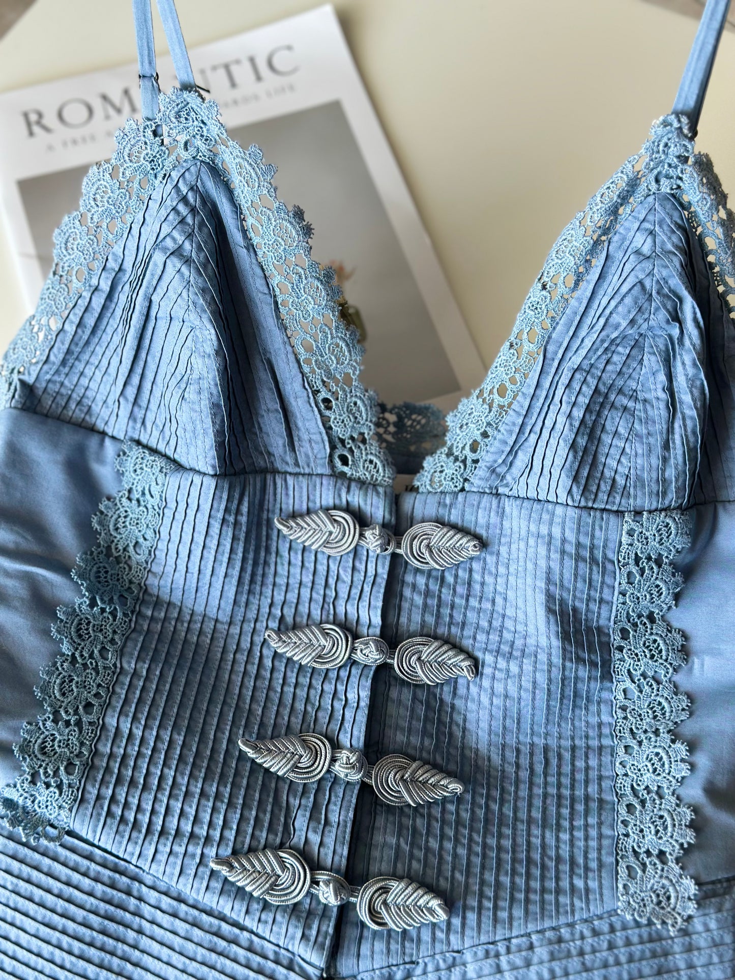 Rare vintage find Paul & Joe bustier top