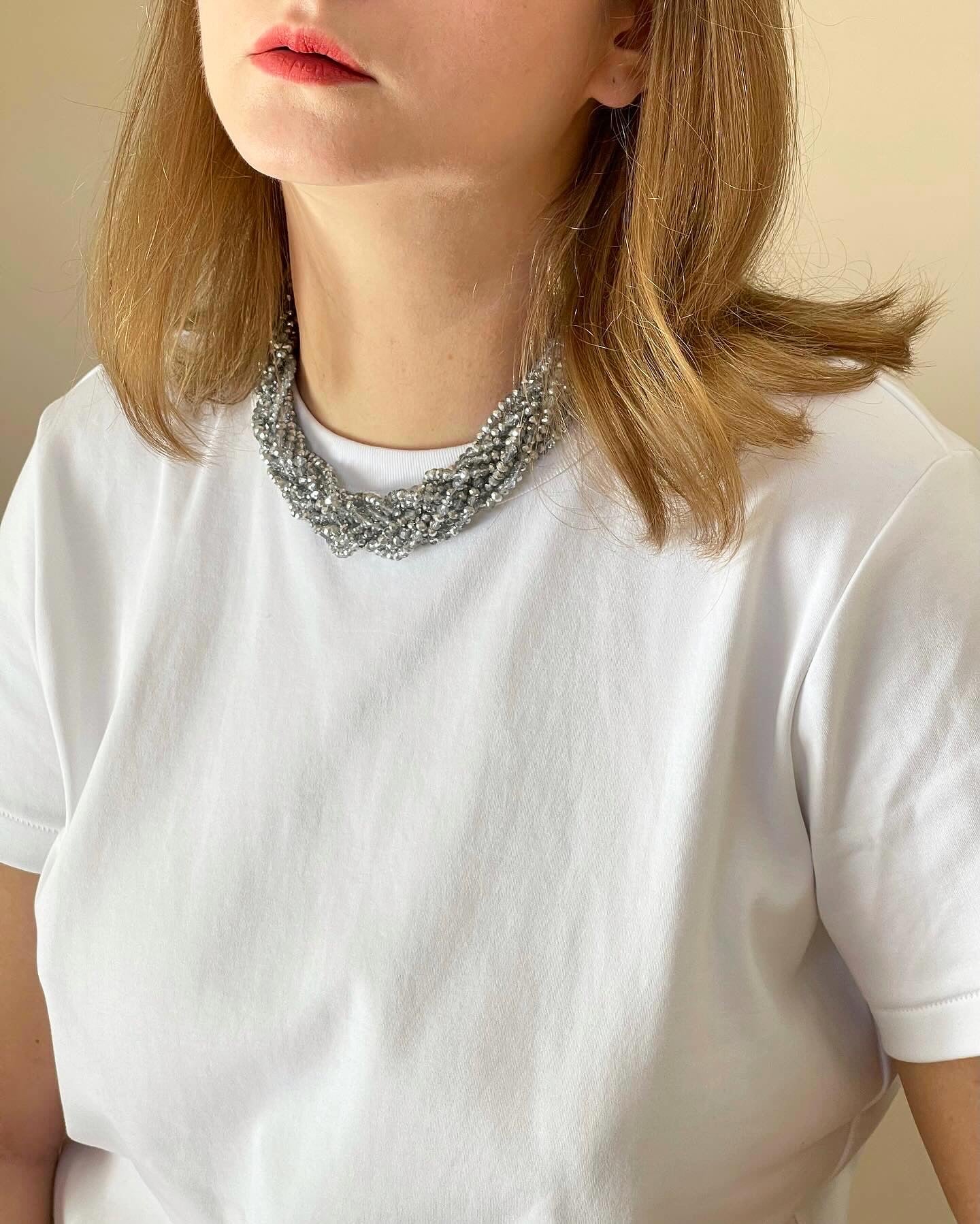 Amazing vintage beads necklace