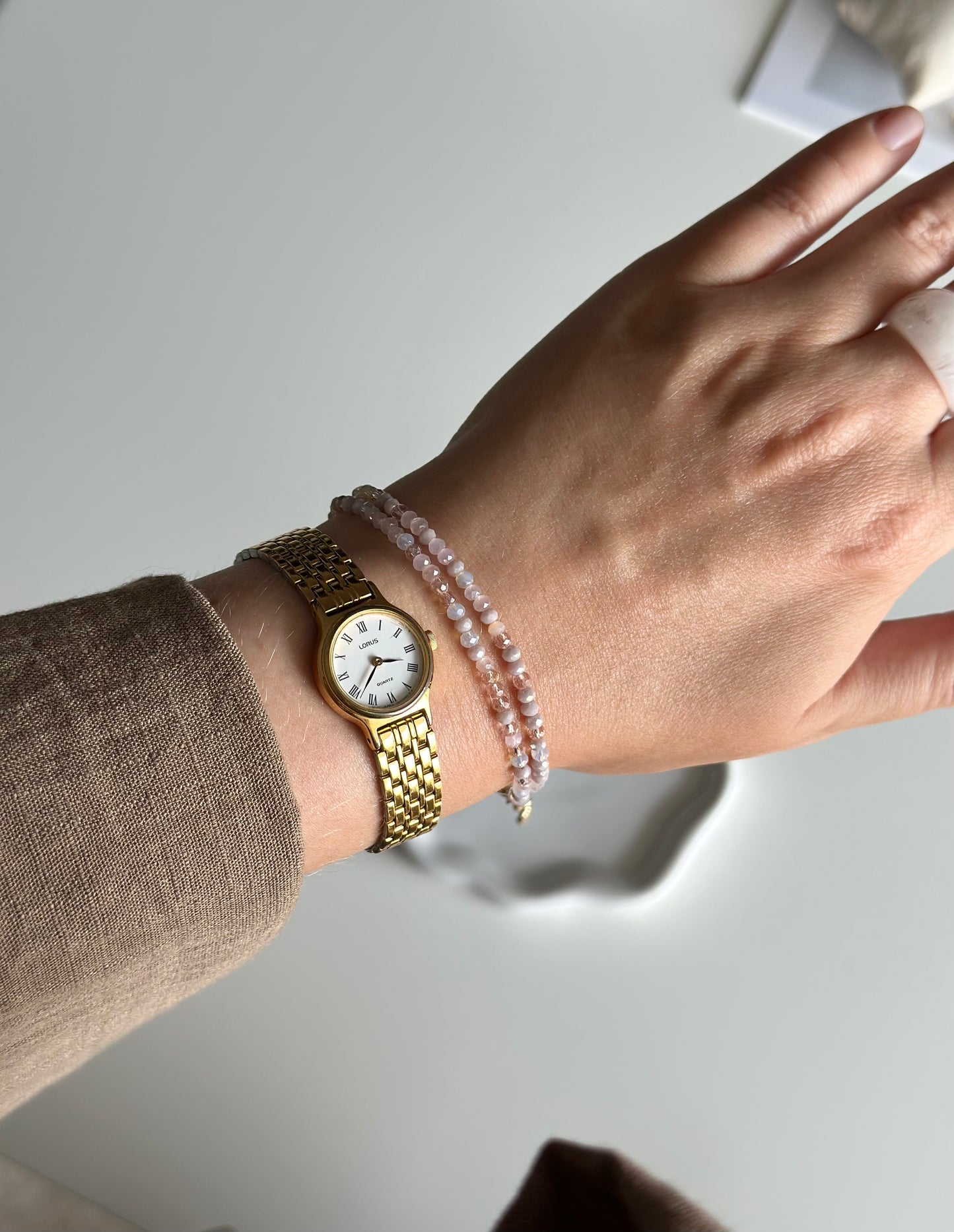 Timeless vintage Lorus watch