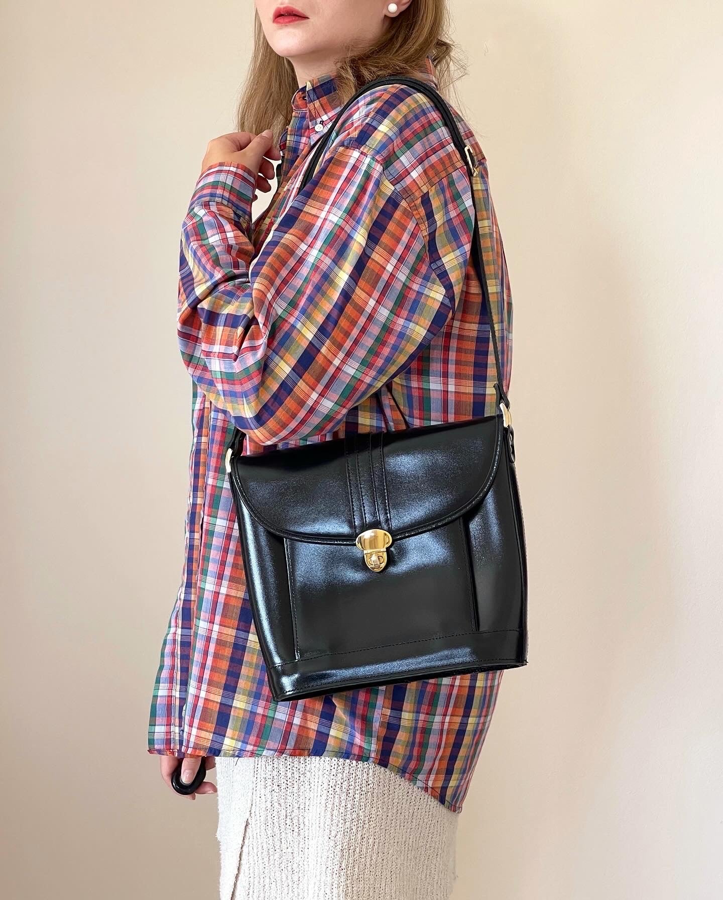 Awesome vintage leather bag
