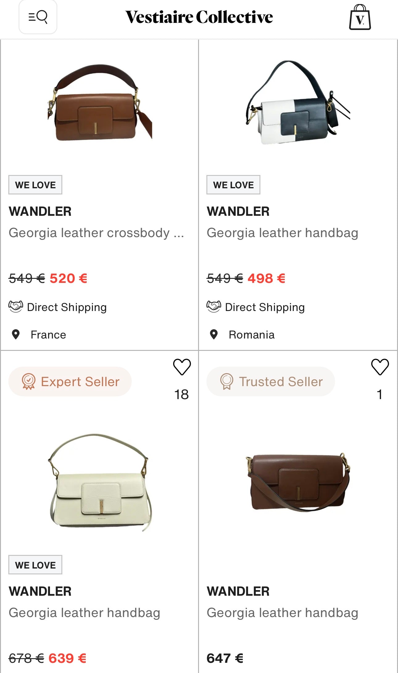 Wandler leather handbag 😍