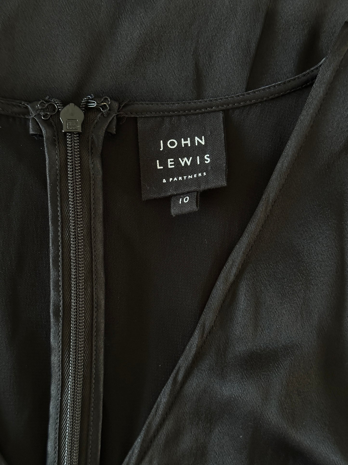 Amazing midi black dress by John Lewis
