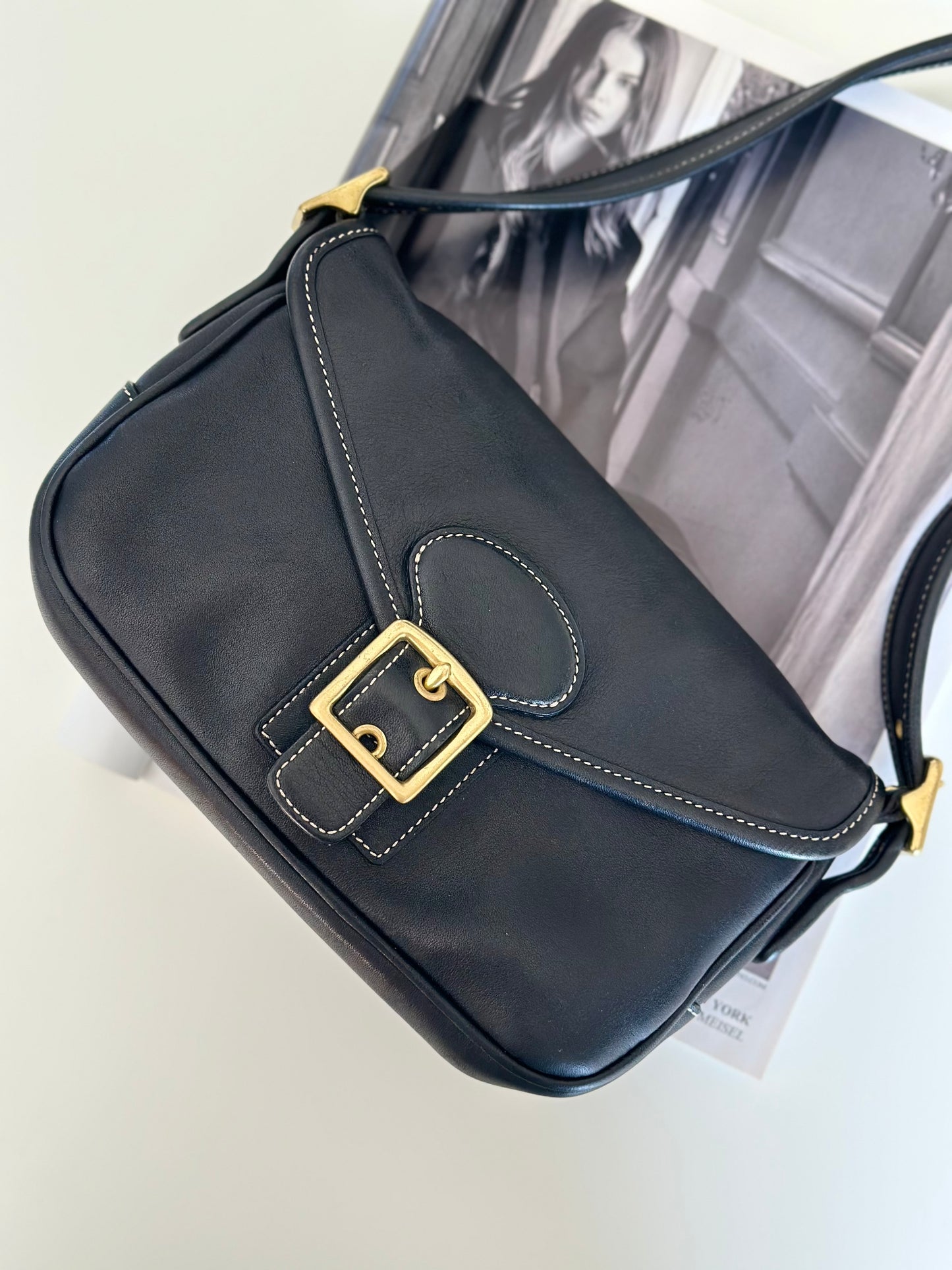 Authentic stylish vintage Coach bag from 2000s