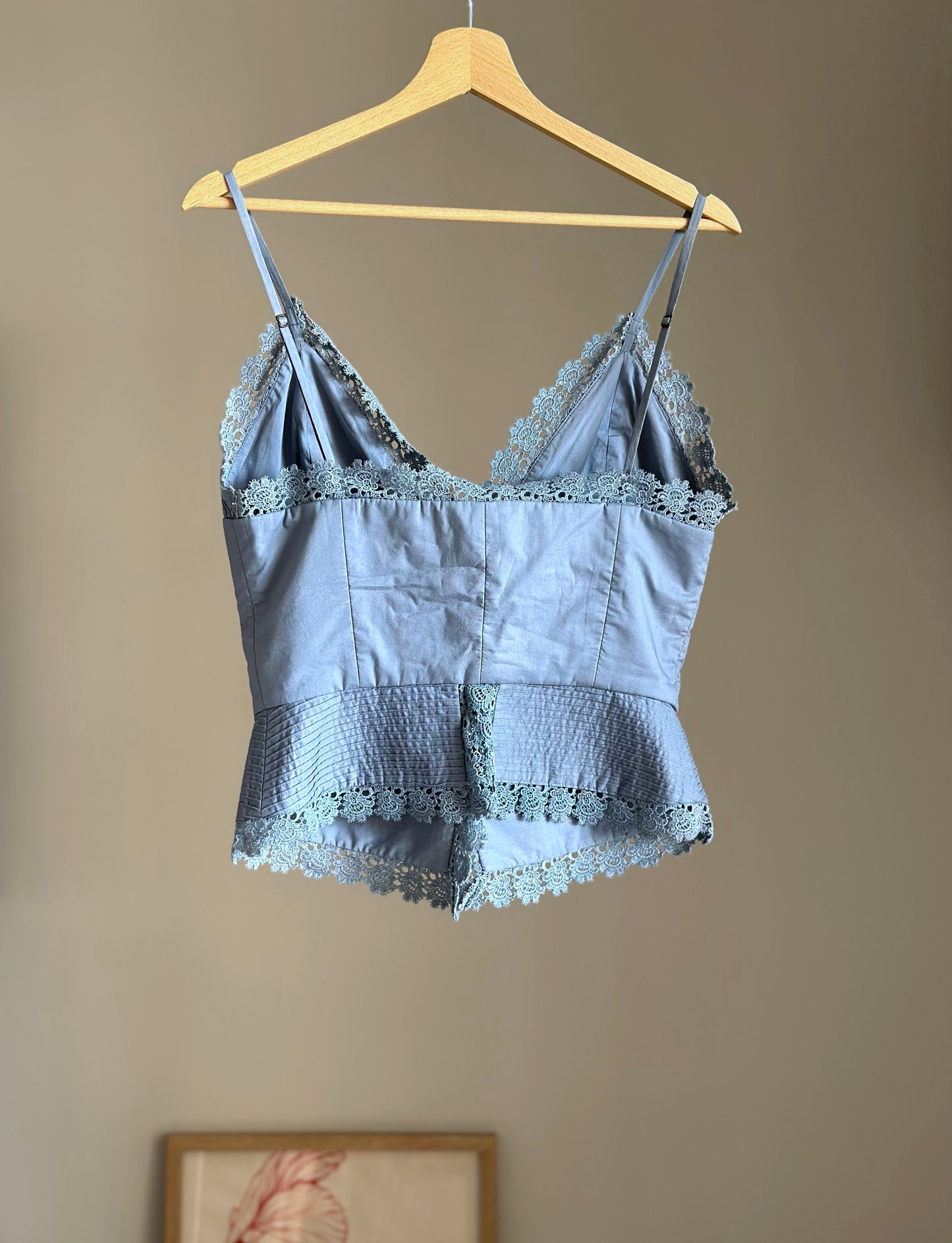 Rare vintage find Paul & Joe bustier top