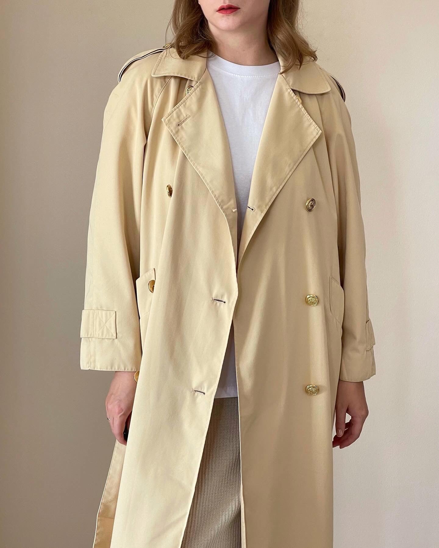 Gorgeous vintage trench coat St.Michael