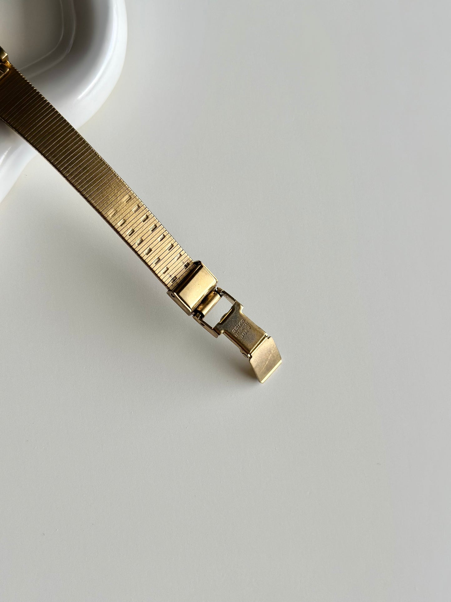 Authentic vintage Seiko quartz watch
