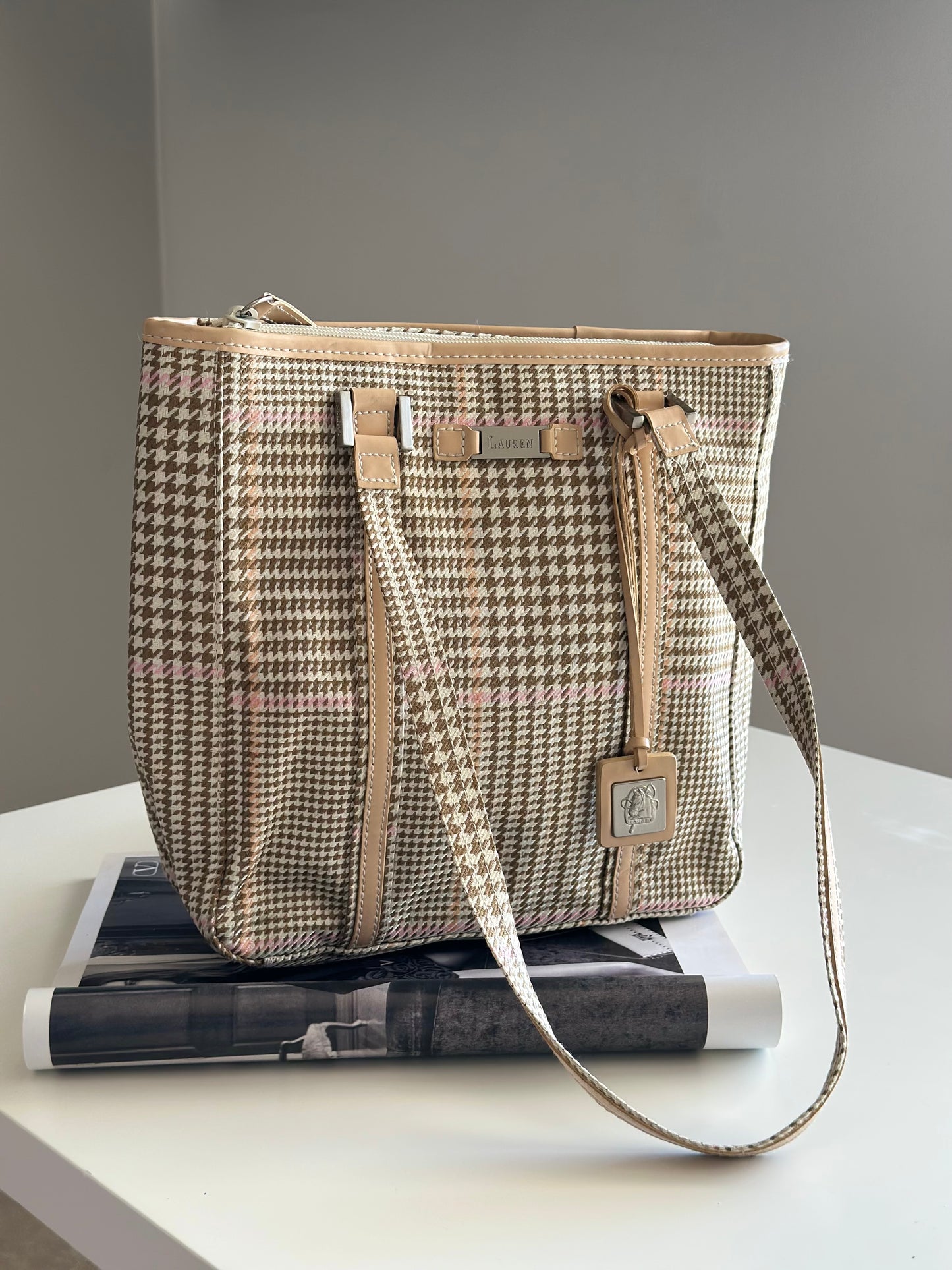Vintage tote bag by Ralph Lauren