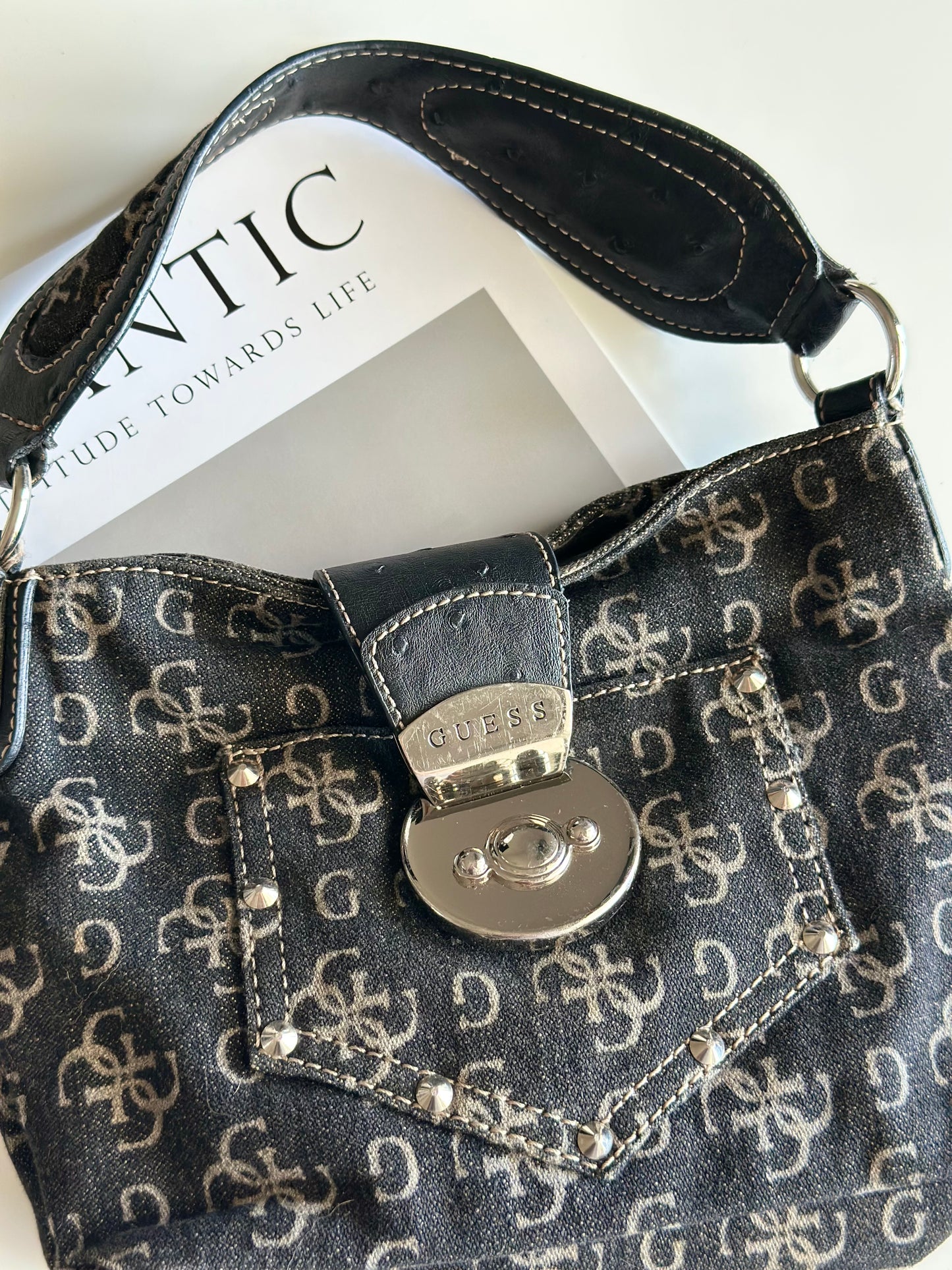 Vintage Guess bag from early 2000s