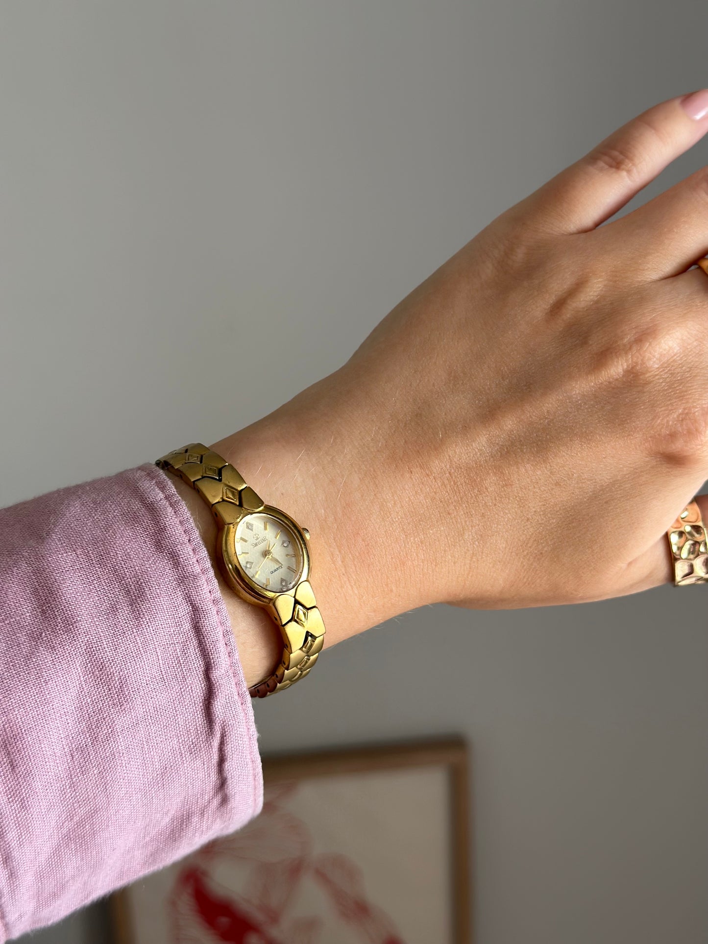 Elegant vintage classic '90s watch Swistar