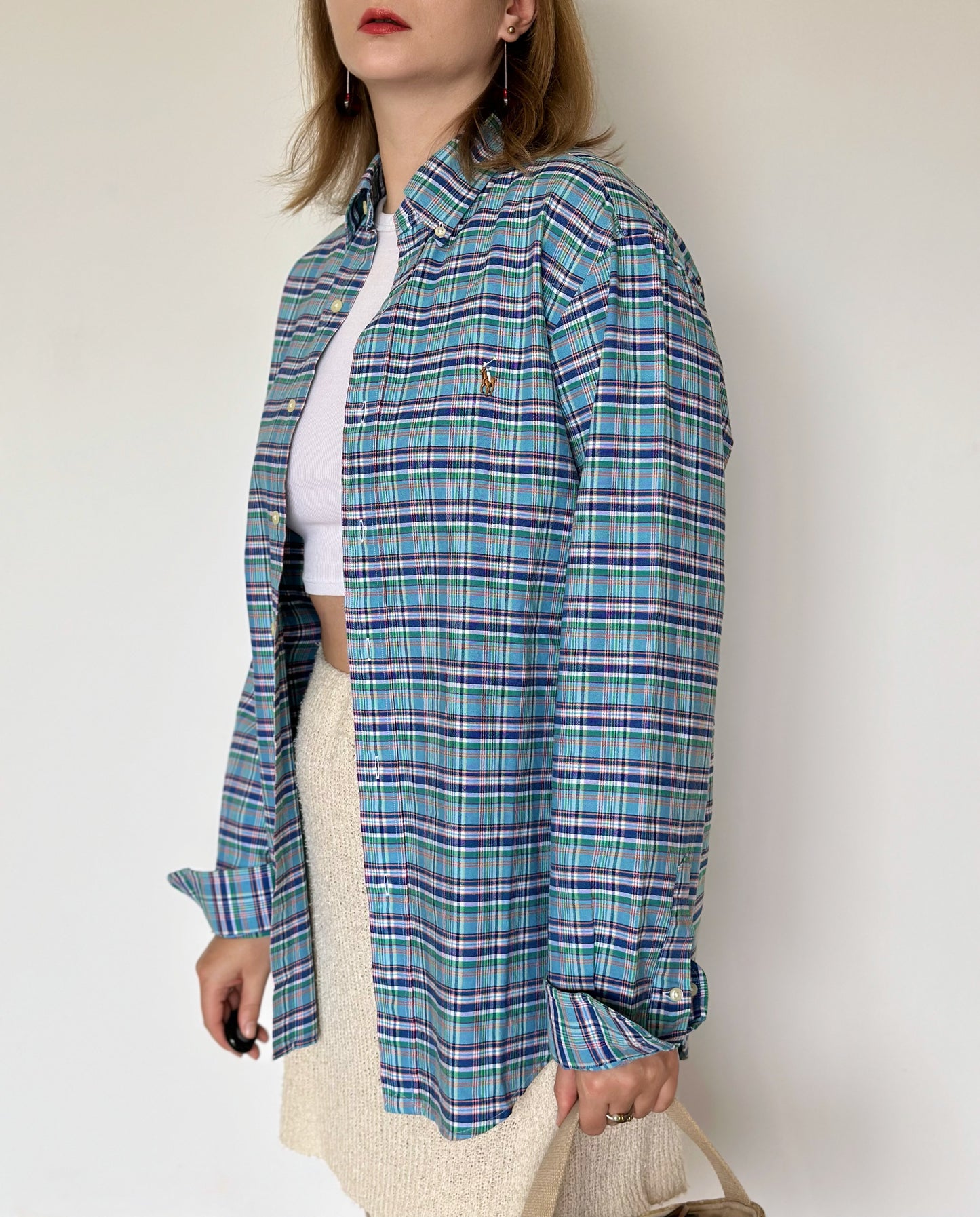 Amazing Polo Ralph Lauren plaid shirt