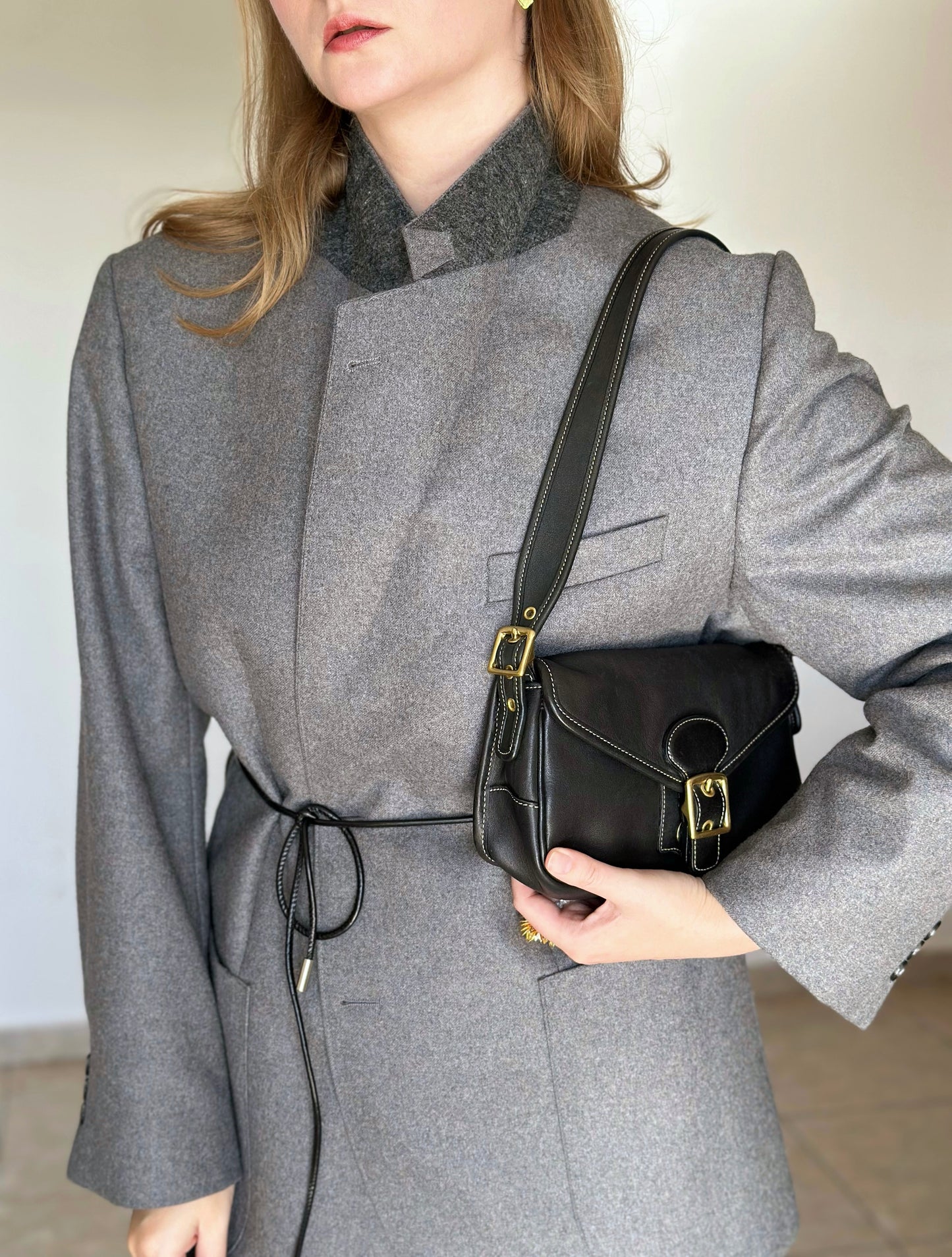 Authentic stylish vintage Coach bag from 2000s