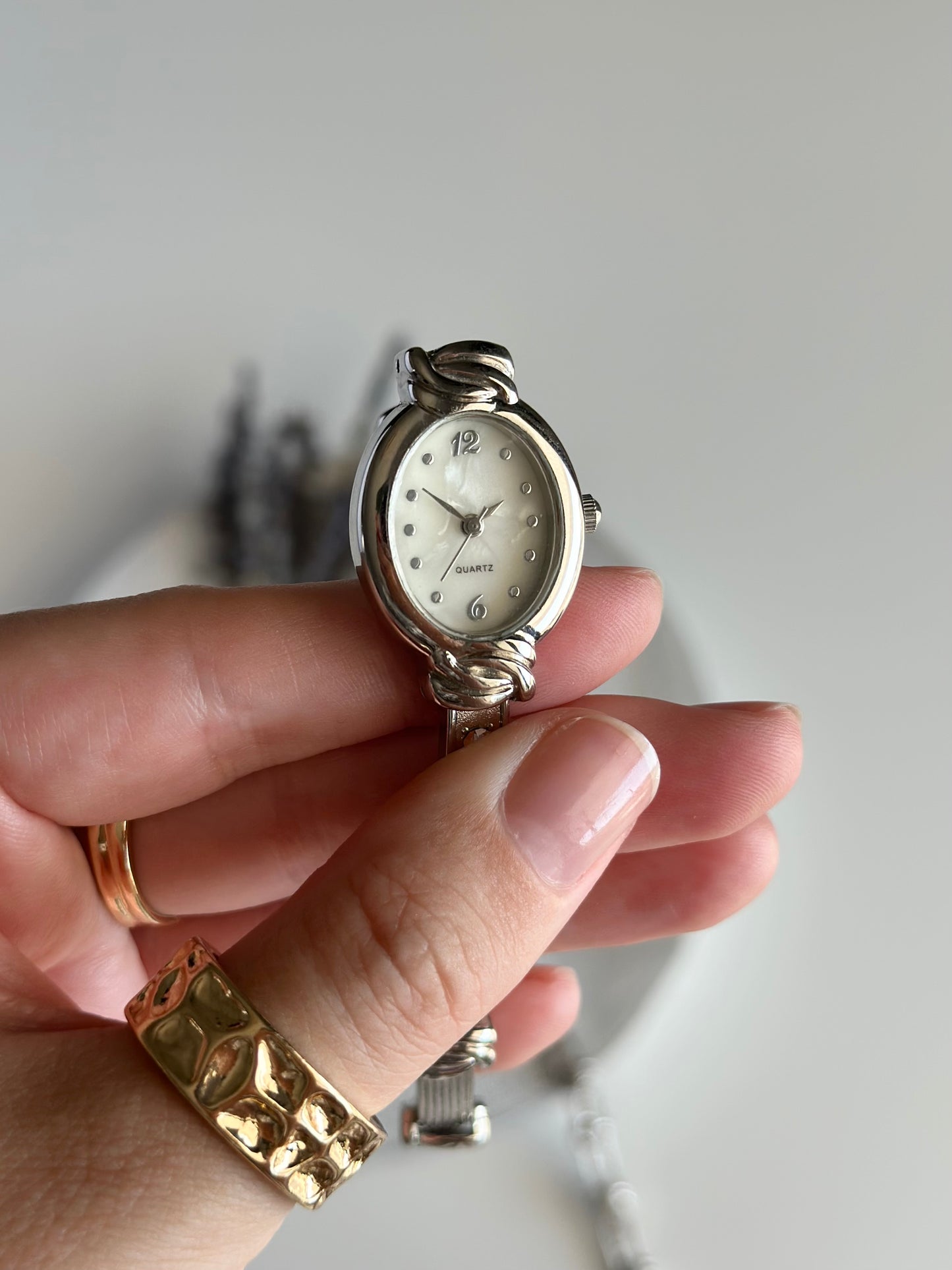 Beautiful vintage dress watch with matching bracelet