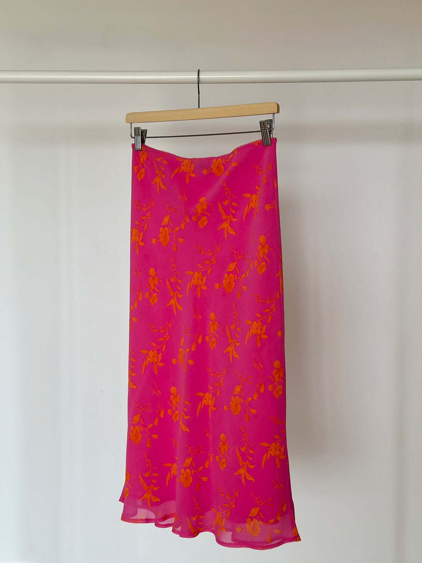 Beautiful viscose midi skirt Jasper Conran