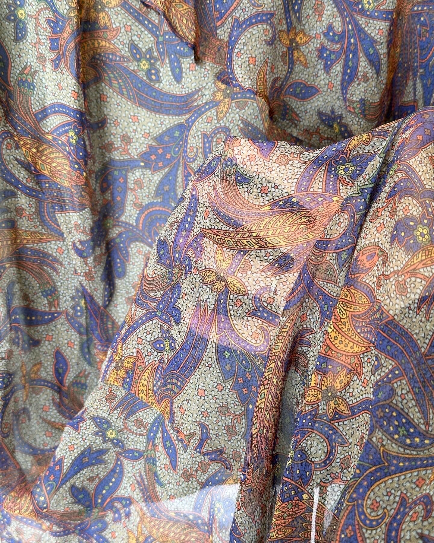 Gorgeous romantic silk skirt by Veronica Beard
