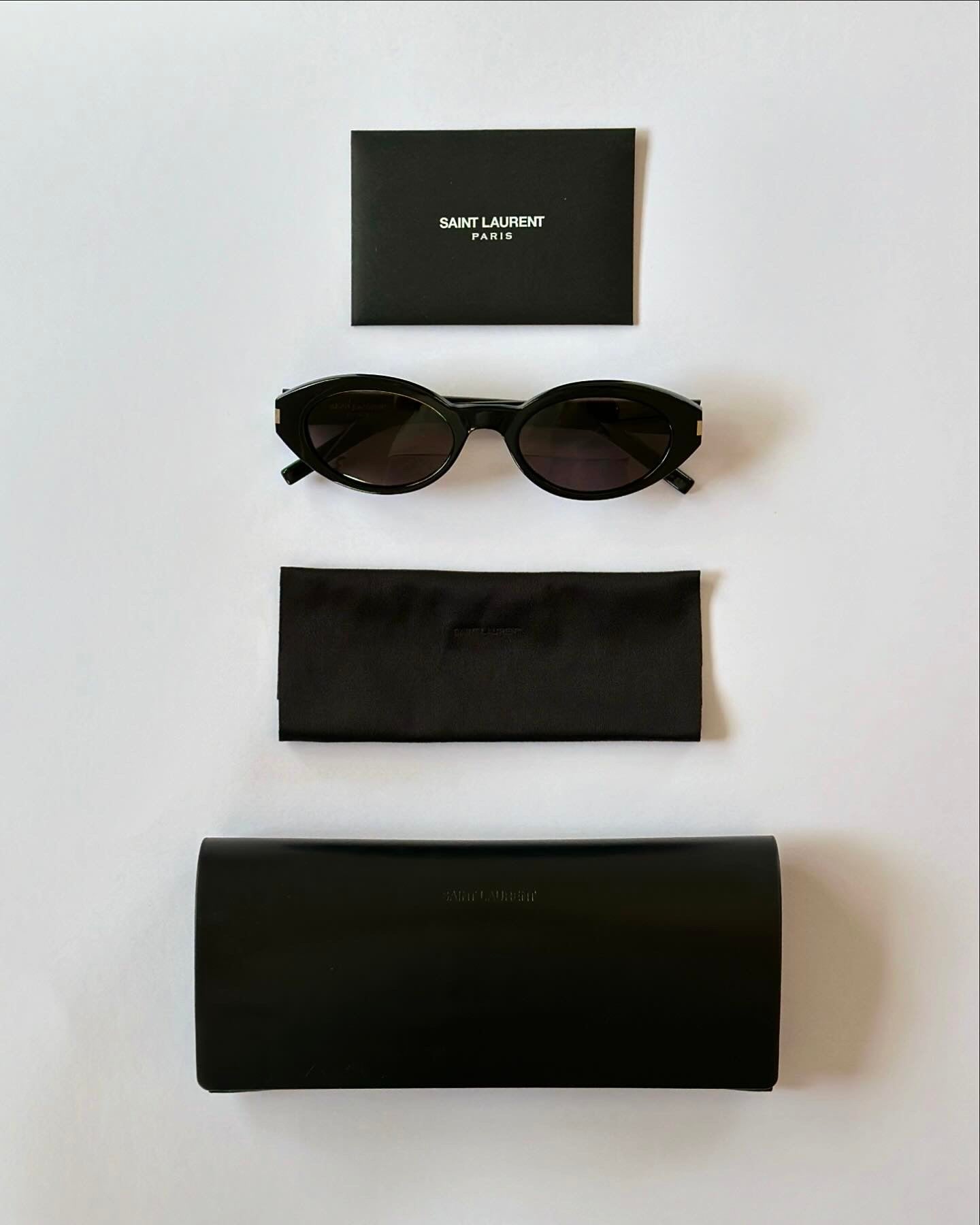 Saint Laurent oval sunglasses