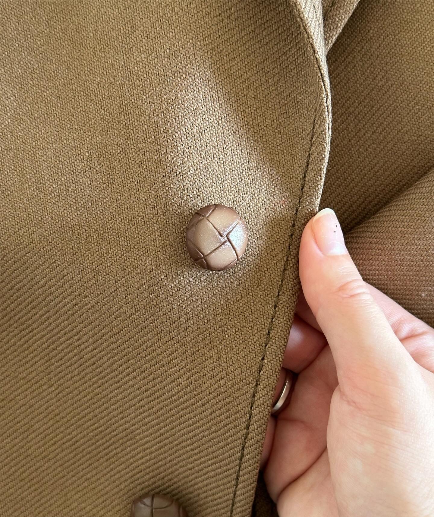 Stunning vintage wool blend jacket (made in Finland)