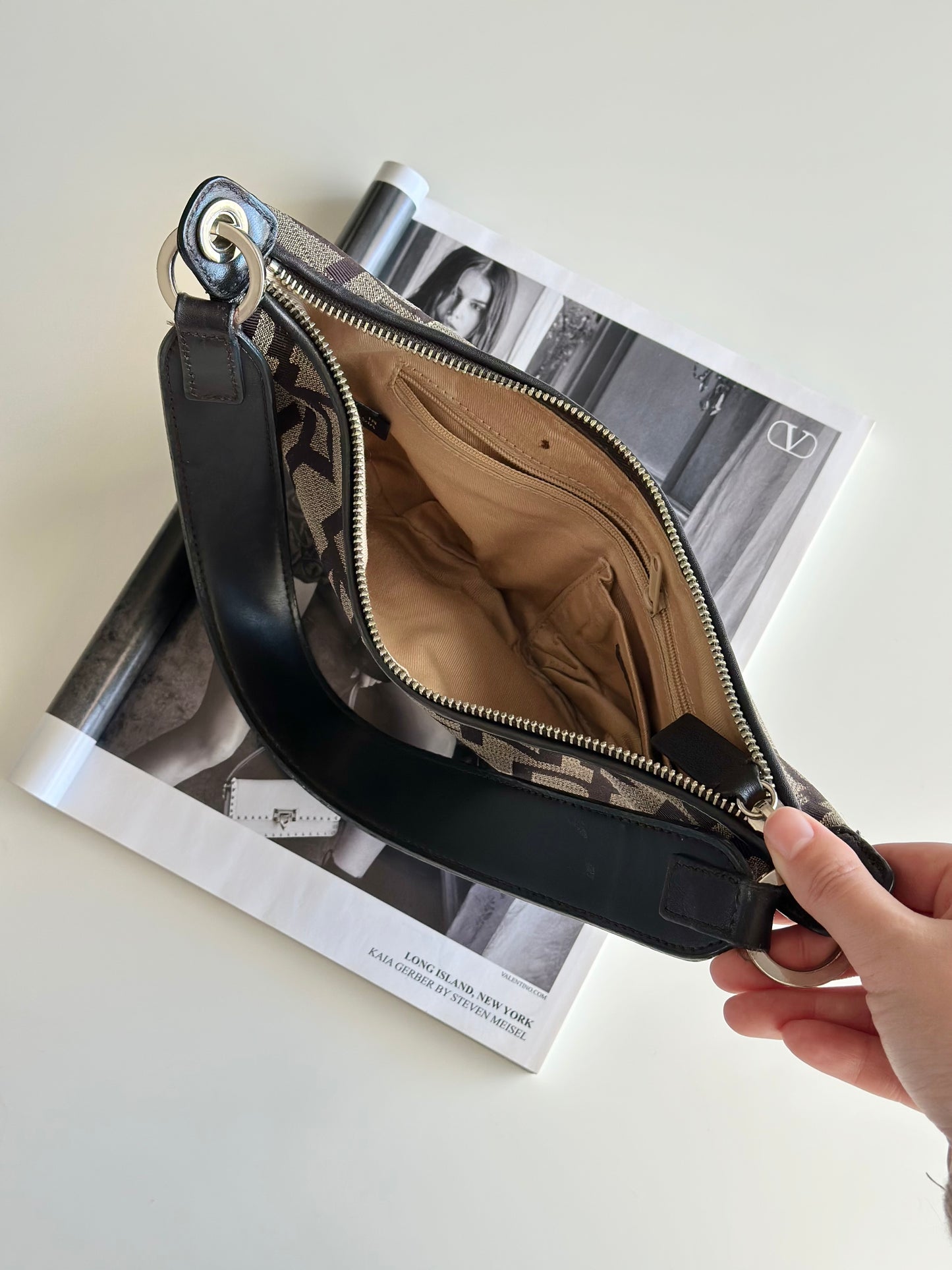 Beautiful vintage bag DKNY from the iconic 2000s era