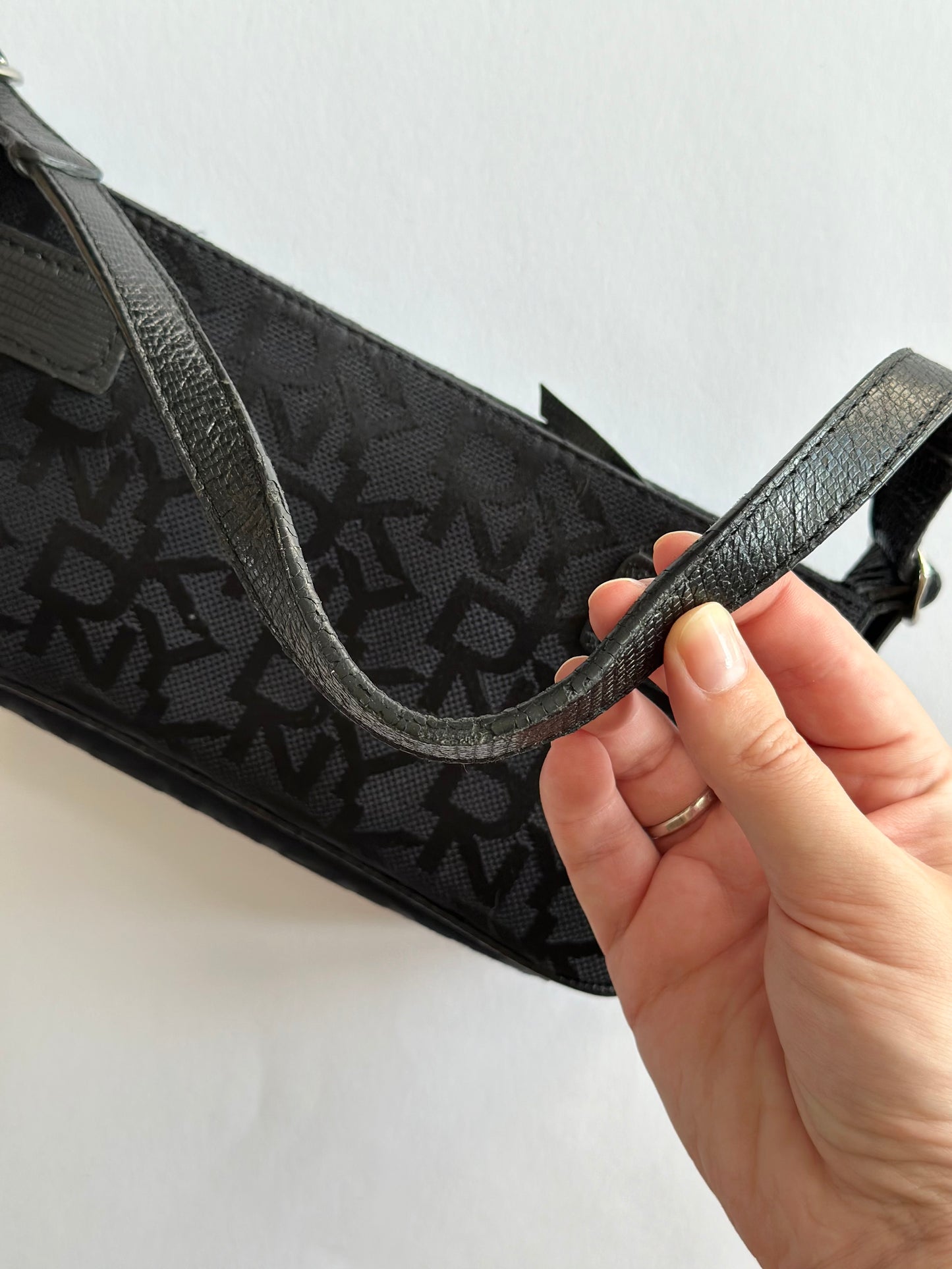 Vintage mini monogram bag DKNY