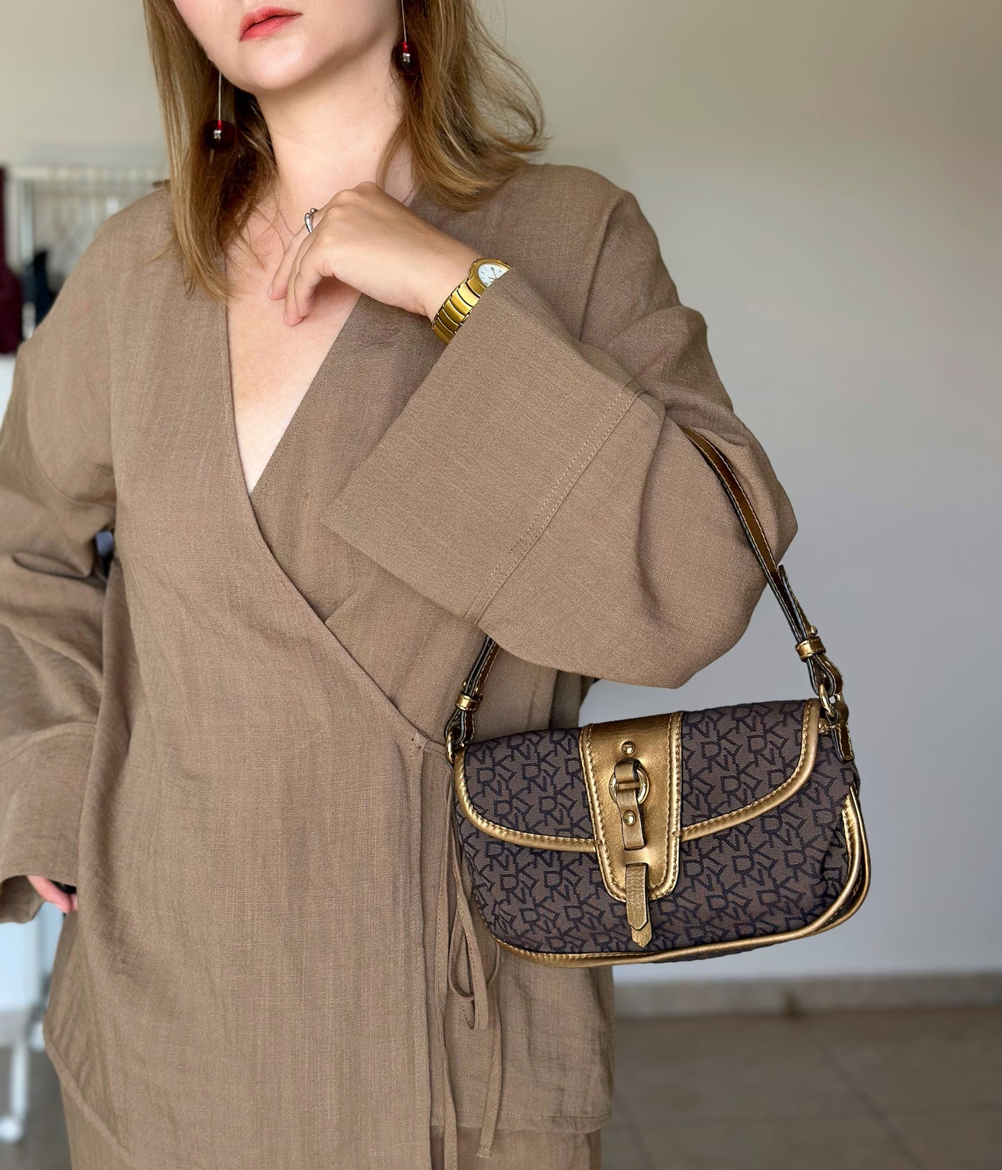 Vintage baguette bag DKNY