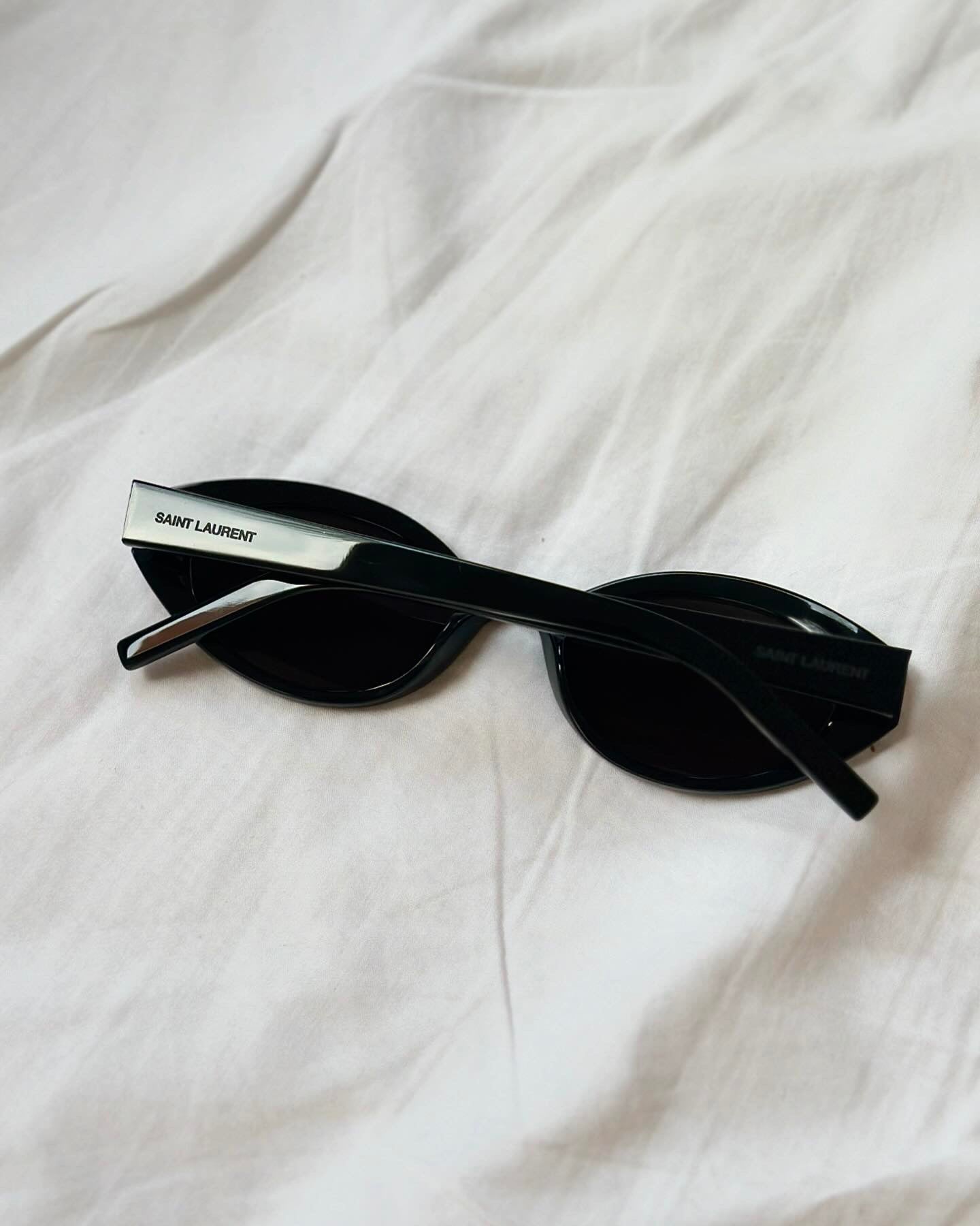 Saint Laurent oval sunglasses