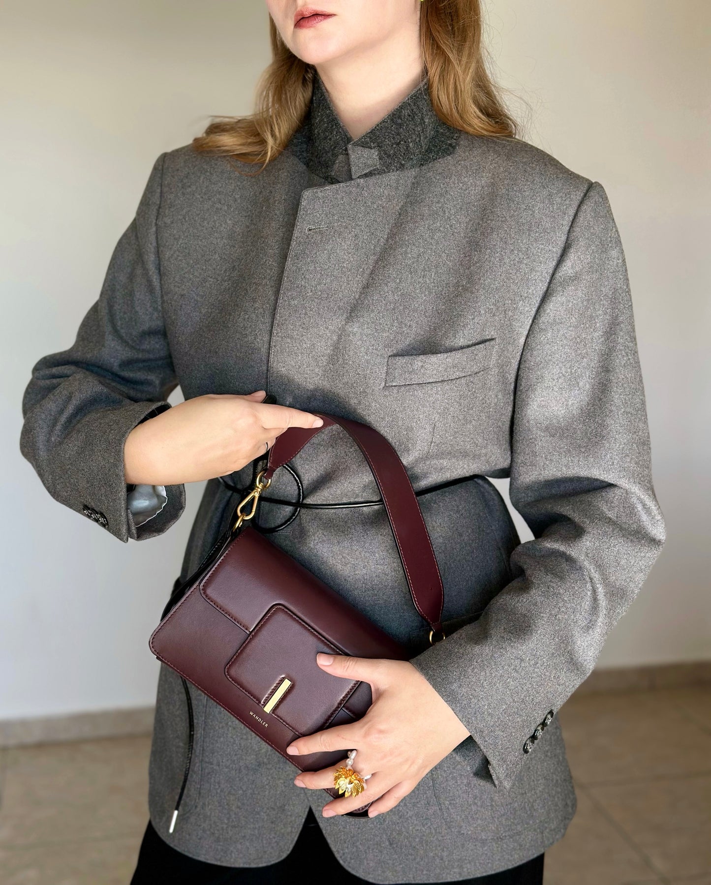 Wandler leather handbag 😍