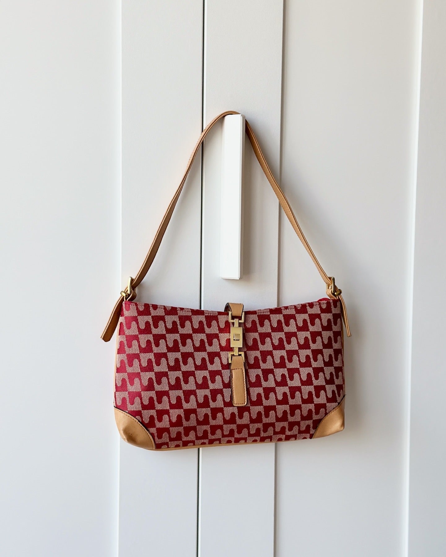Vintage red bag