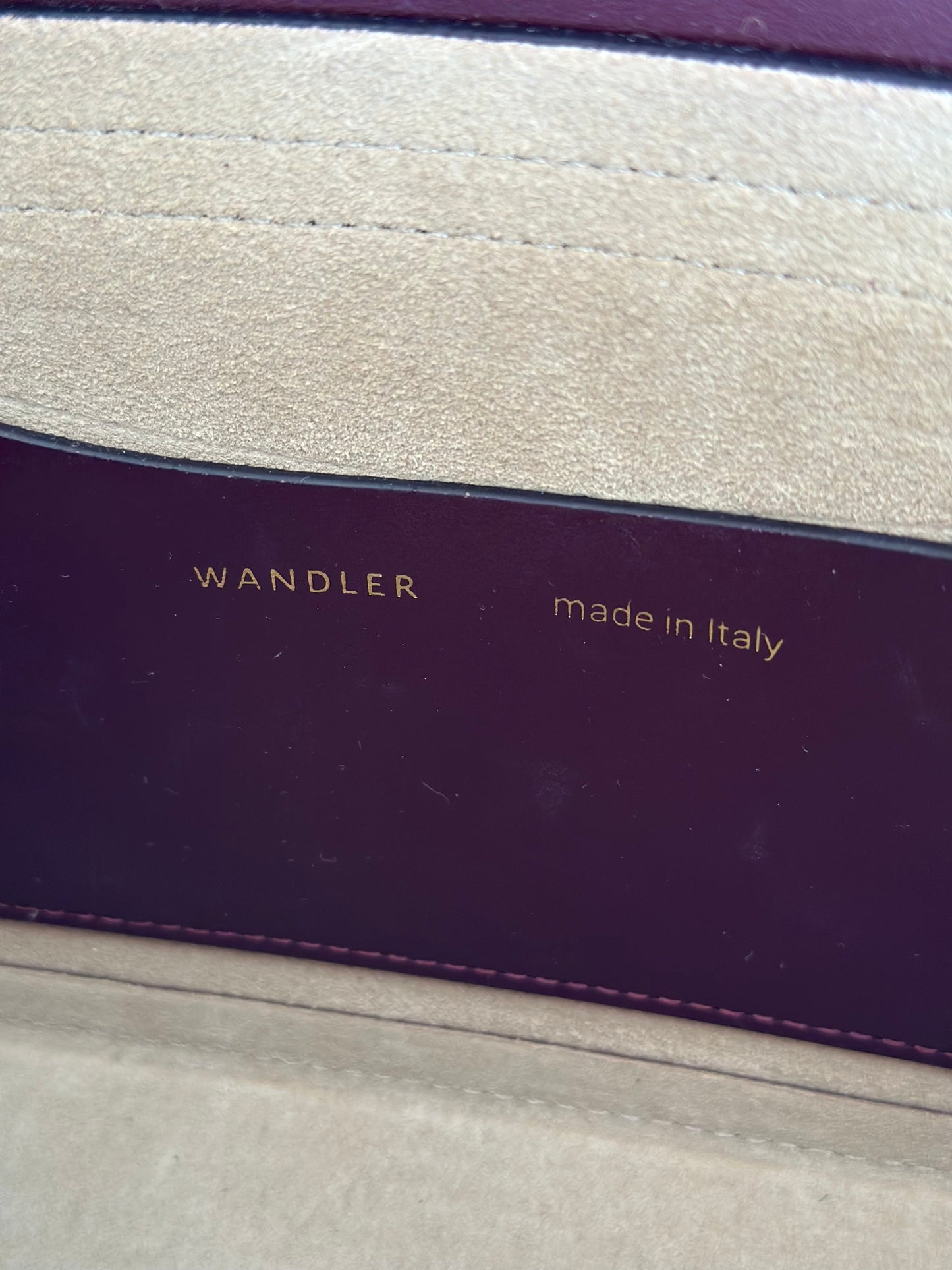Wandler leather handbag 😍